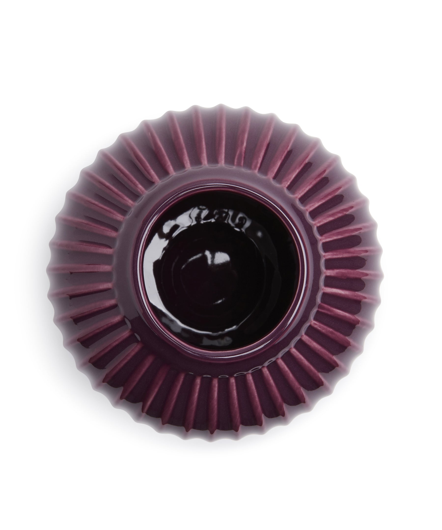 Hammershøi Vase 125mm (Plum) by Kähler