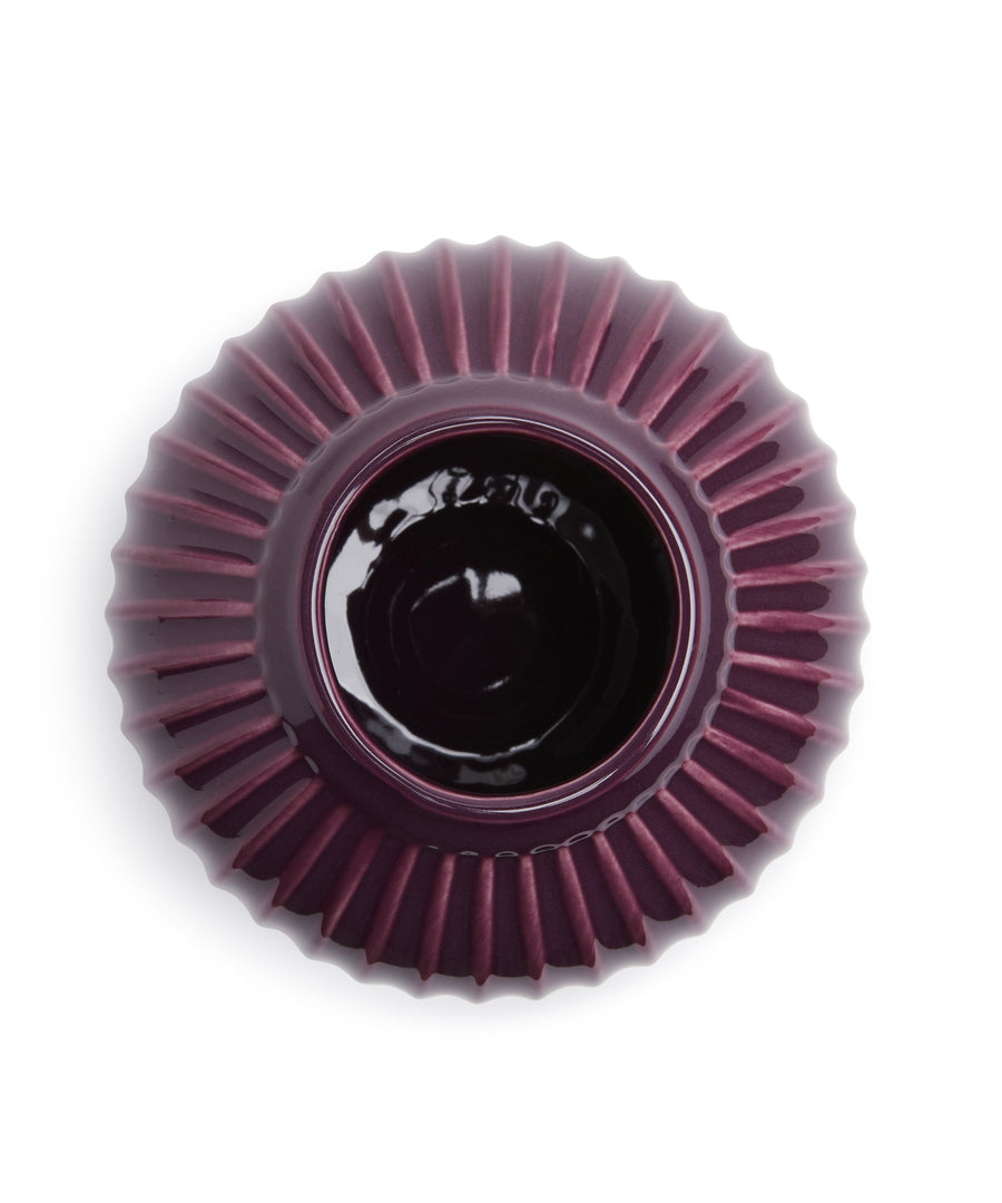 Hammershøi Vase 125mm (Plum) by Kähler