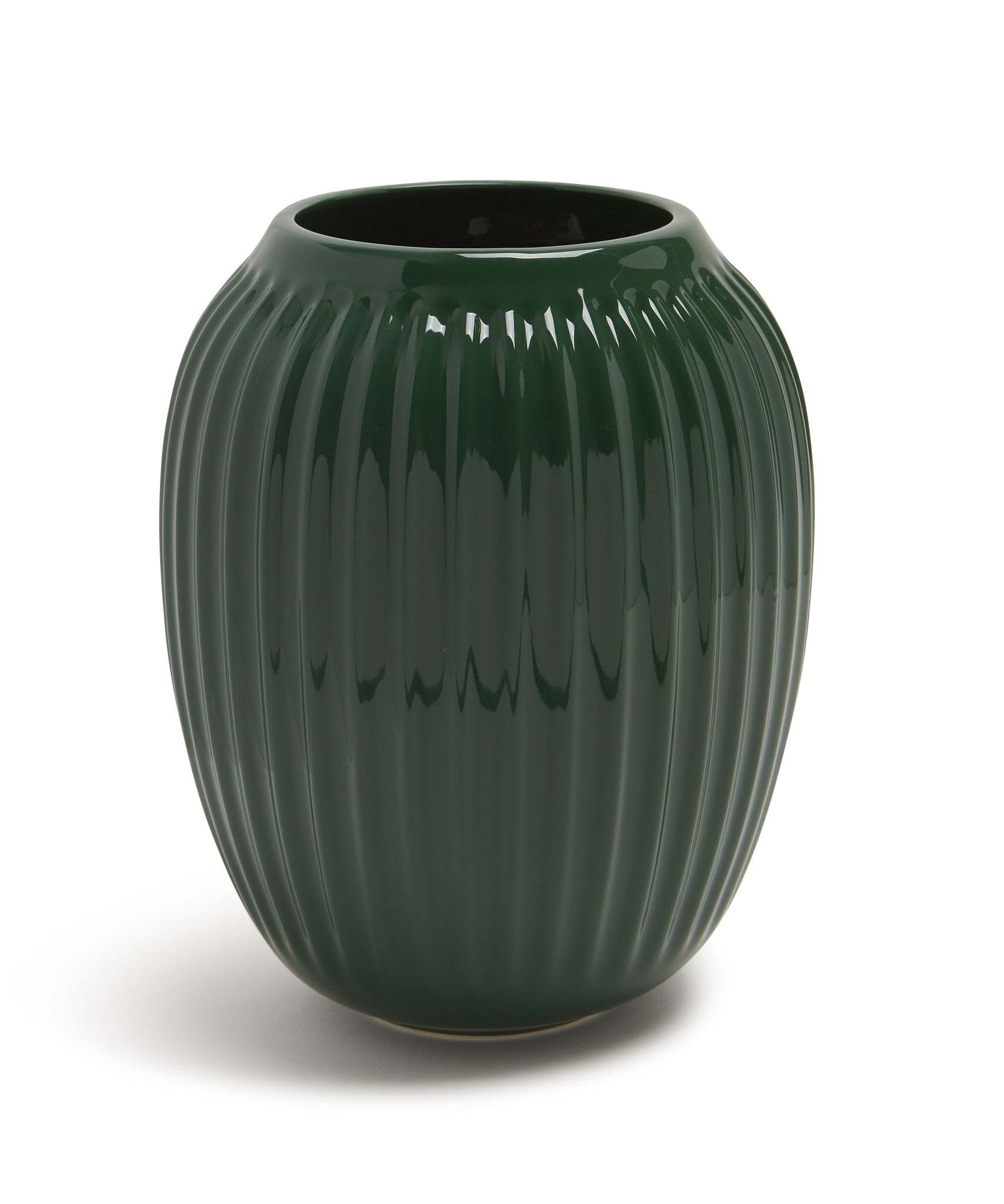 Hammershøi Vase 200mm (Green) by Kähler