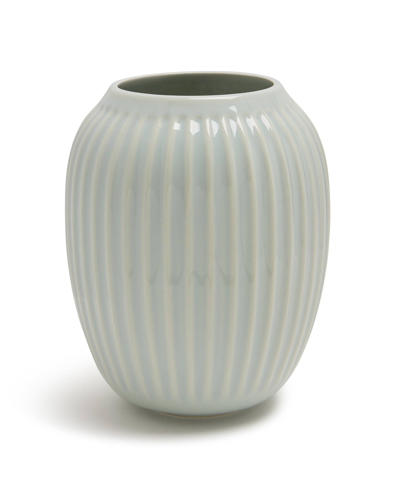 Hammershøi Vase 200mm (Mint) by Kähler