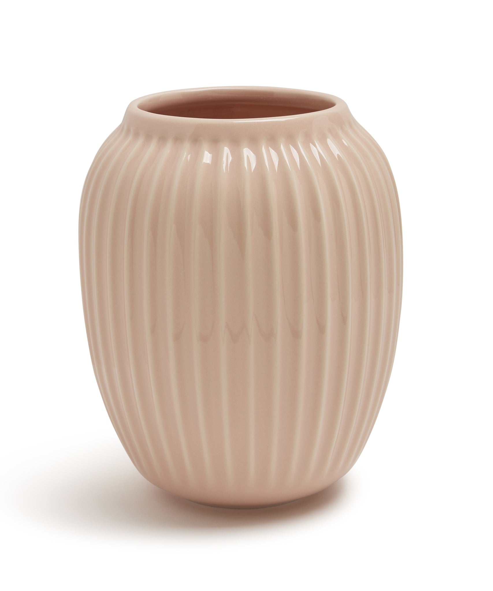 Hammershøi Vase 200mm (Rose) by Kähler