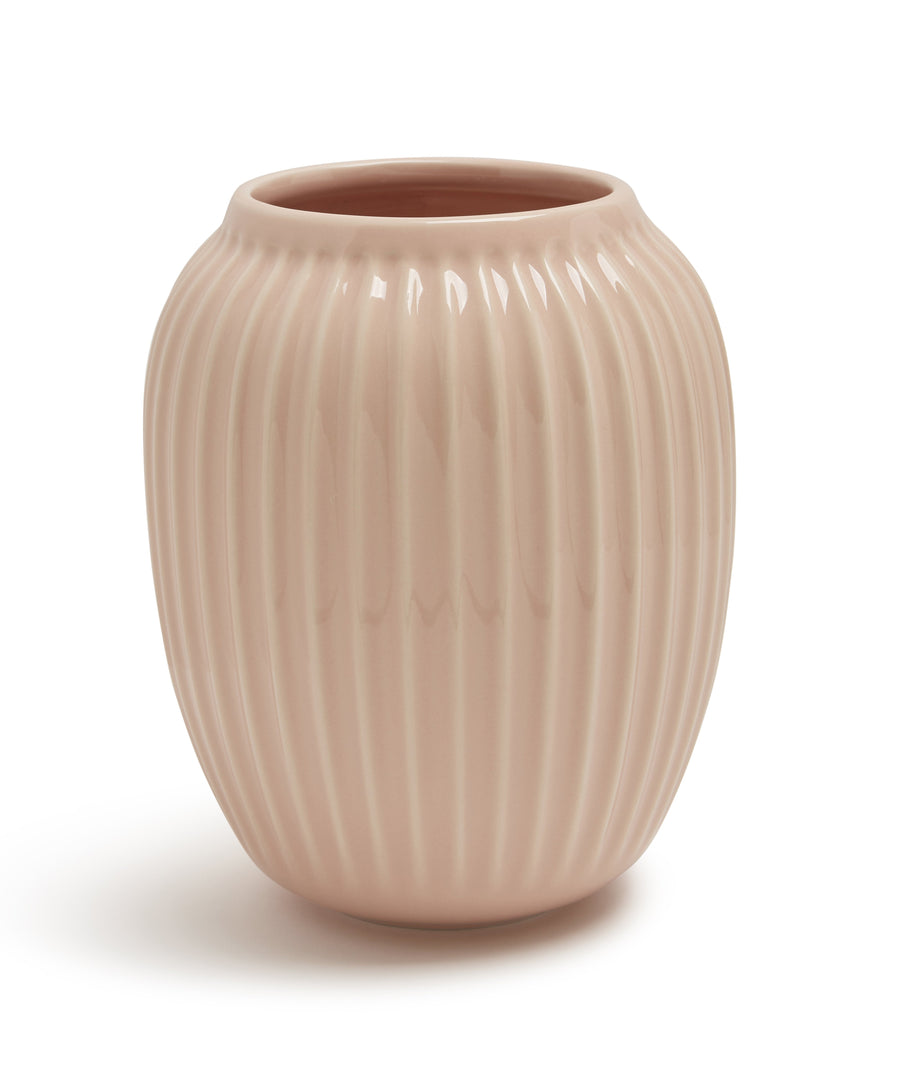 Hammershøi Vase 200mm (Rose) by Kähler