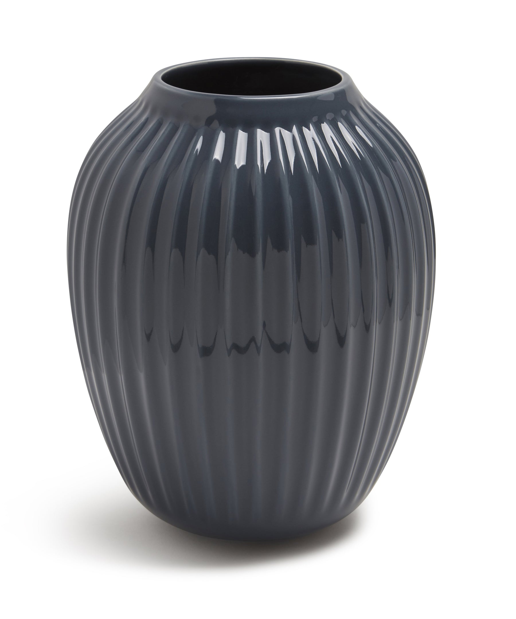 Hammershøi Vase 250mm (Anthracite) by Kähler