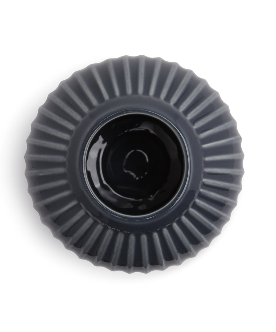 Hammershøi Vase 250mm (Anthracite) by Kähler