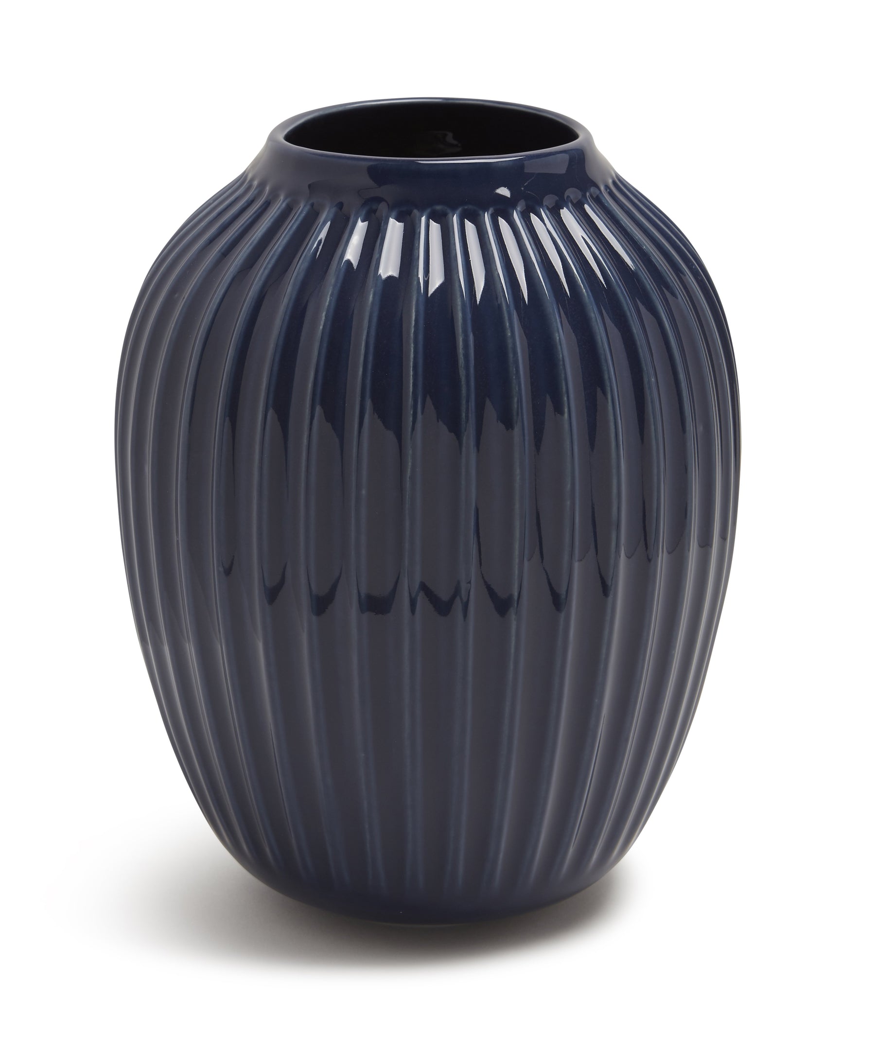 Hammershøi Vase 250mm (Indigo) by Kähler