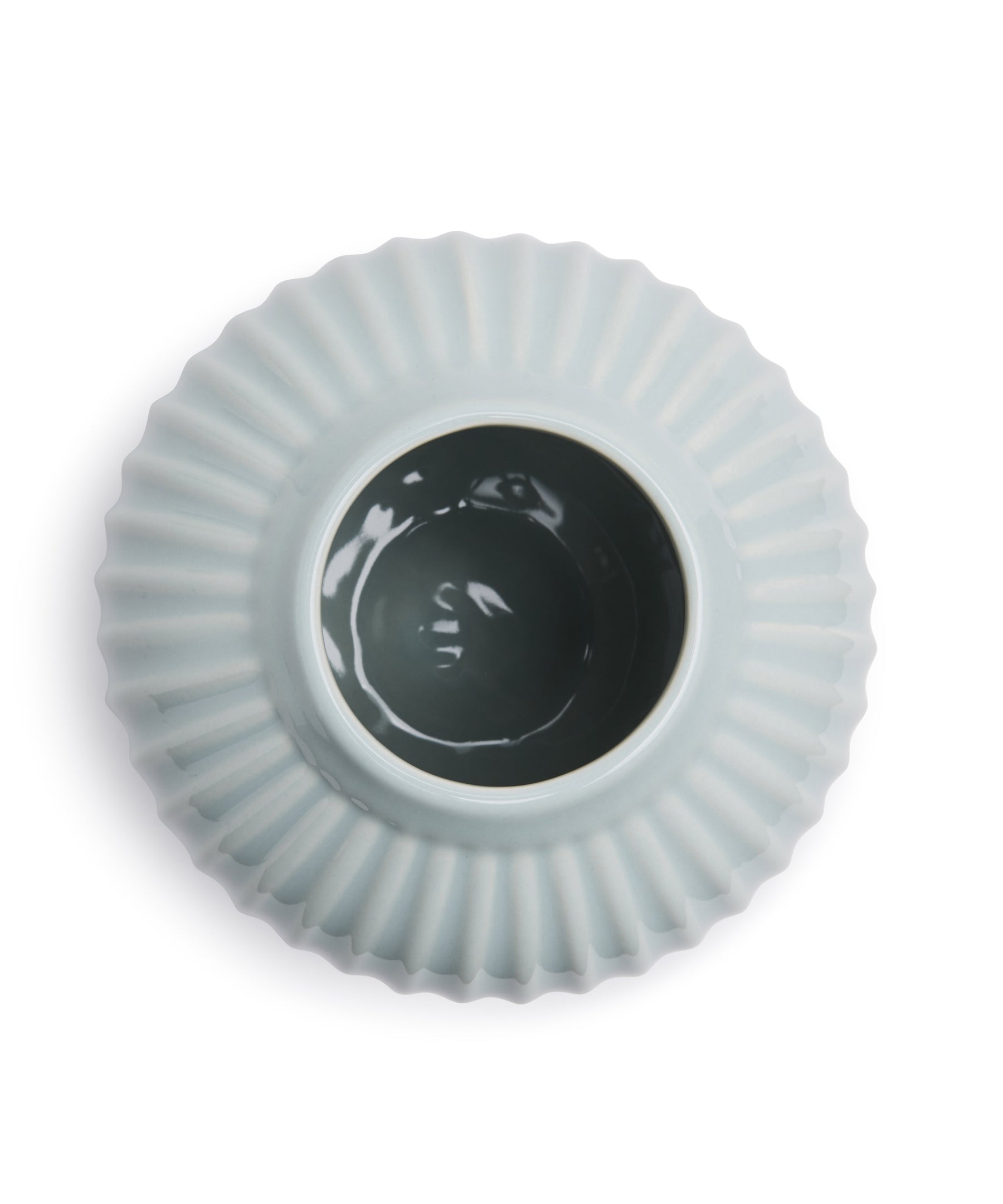 Hammershøi Vase 250mm (Mint) by Kähler