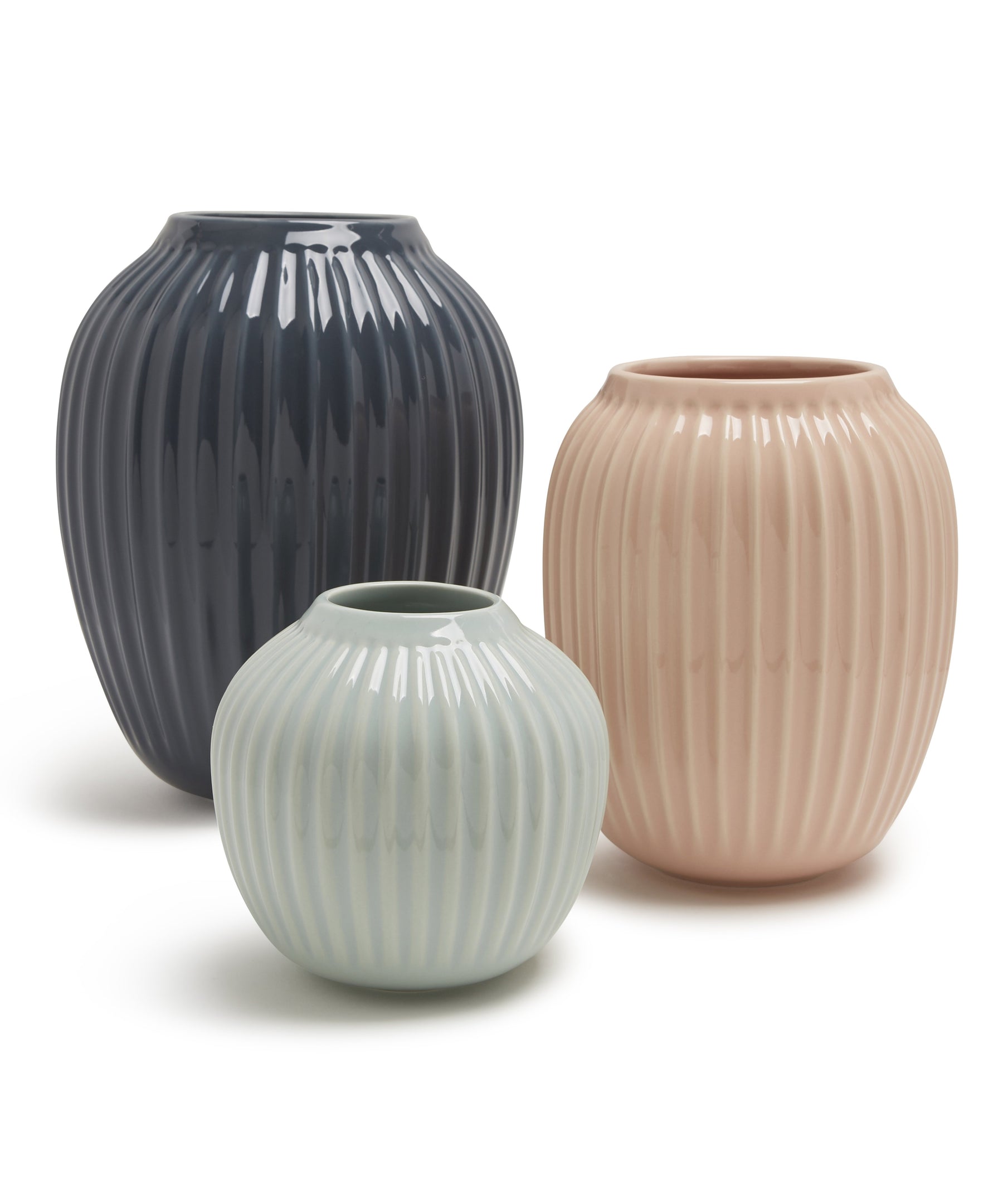 Hammershøi Vase 200mm (Mint) by Kähler