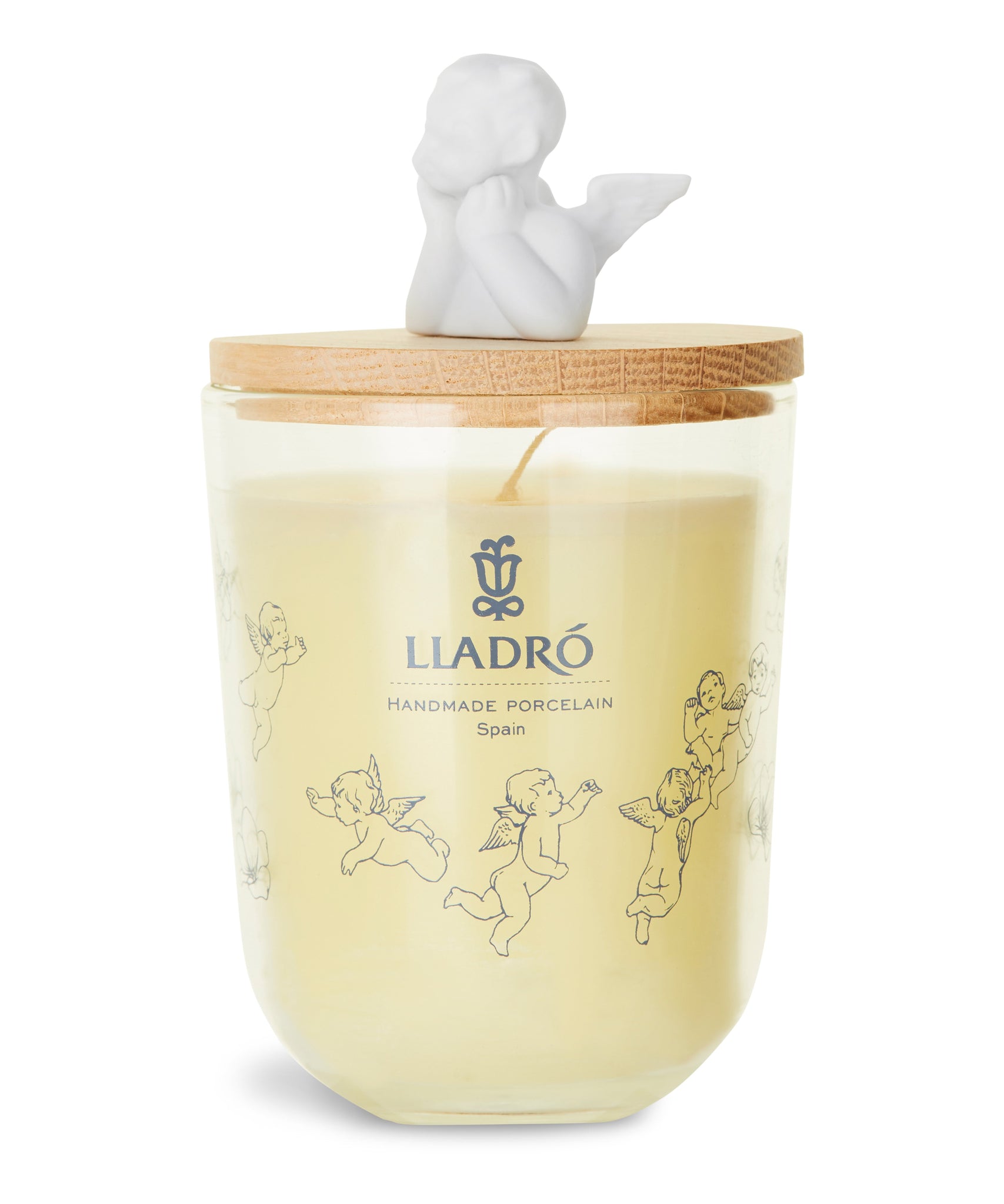 I Love You, Mom Missing You Candle by Lladro