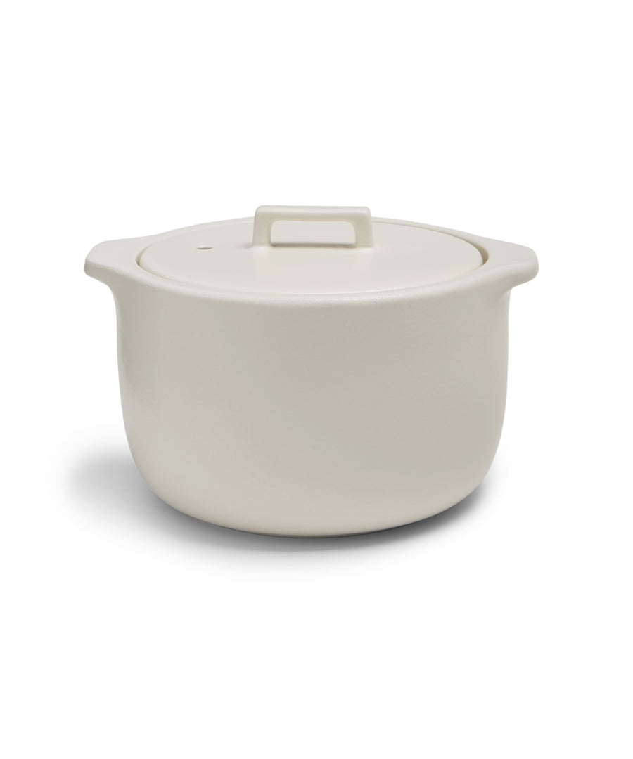 Kakomi Rice Cooker (White) by Kinto