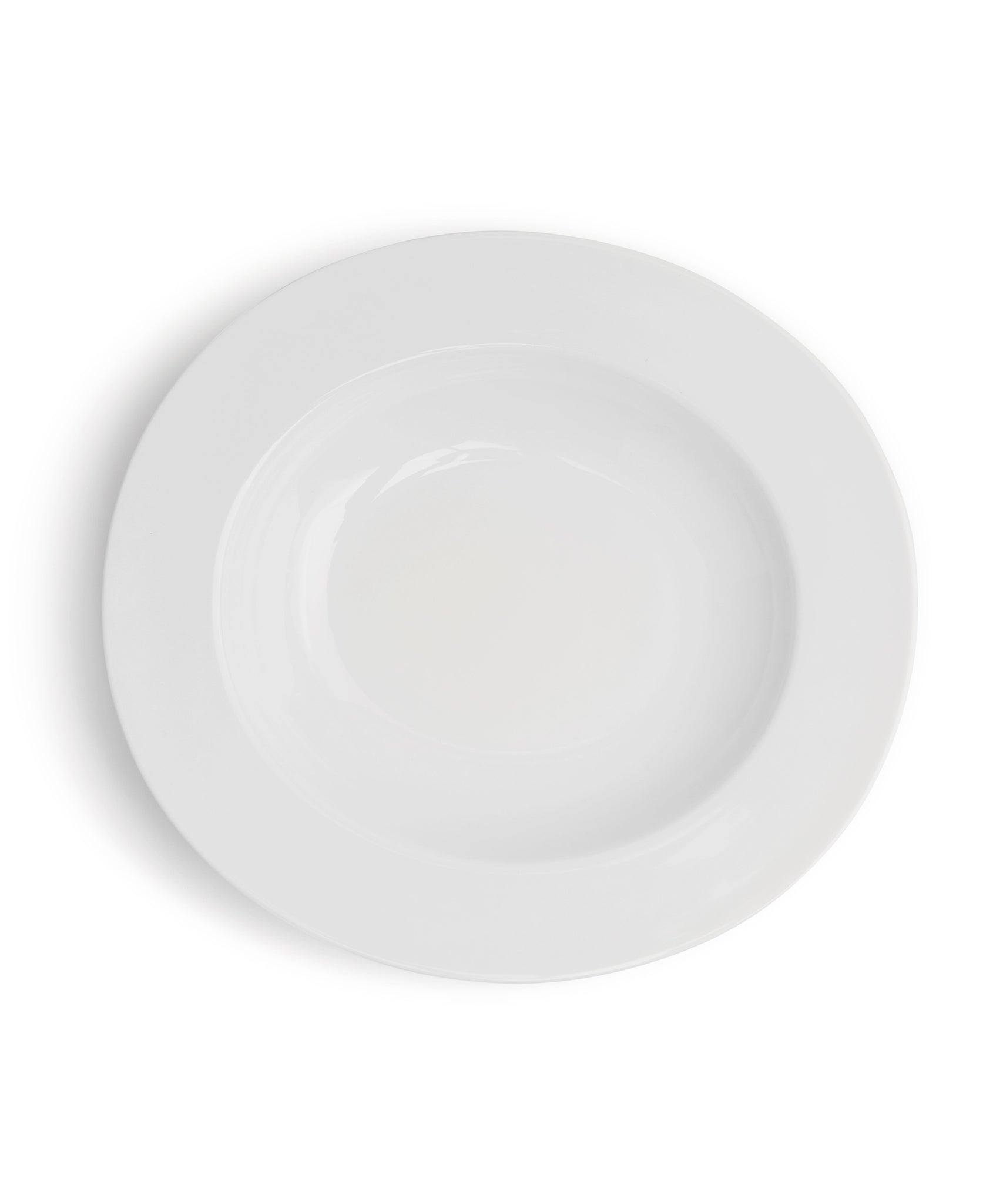 Kaolin Deep Plate Ø225mm by Kähler