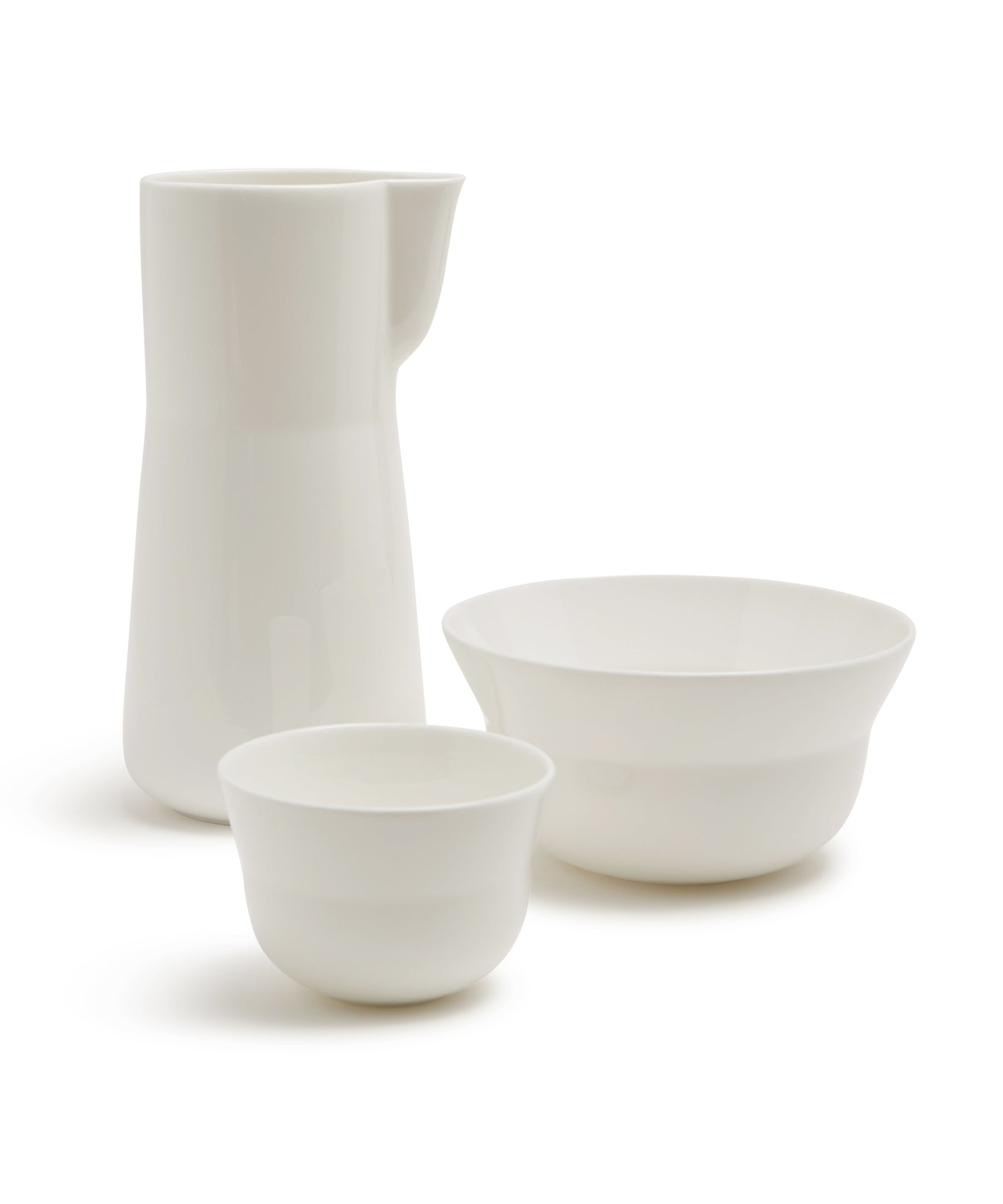 Kaolin Jug 1L by Kähler