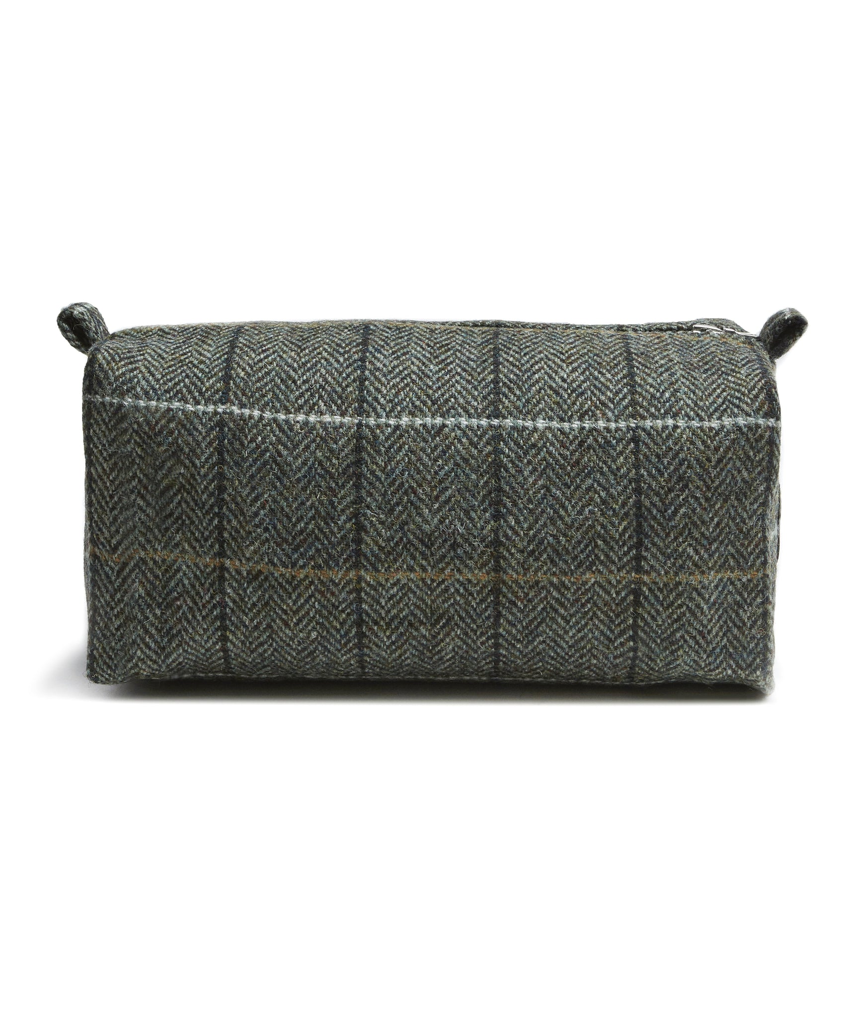 Large Harris Tweed Wash Bag (Town) by D.R.Harris