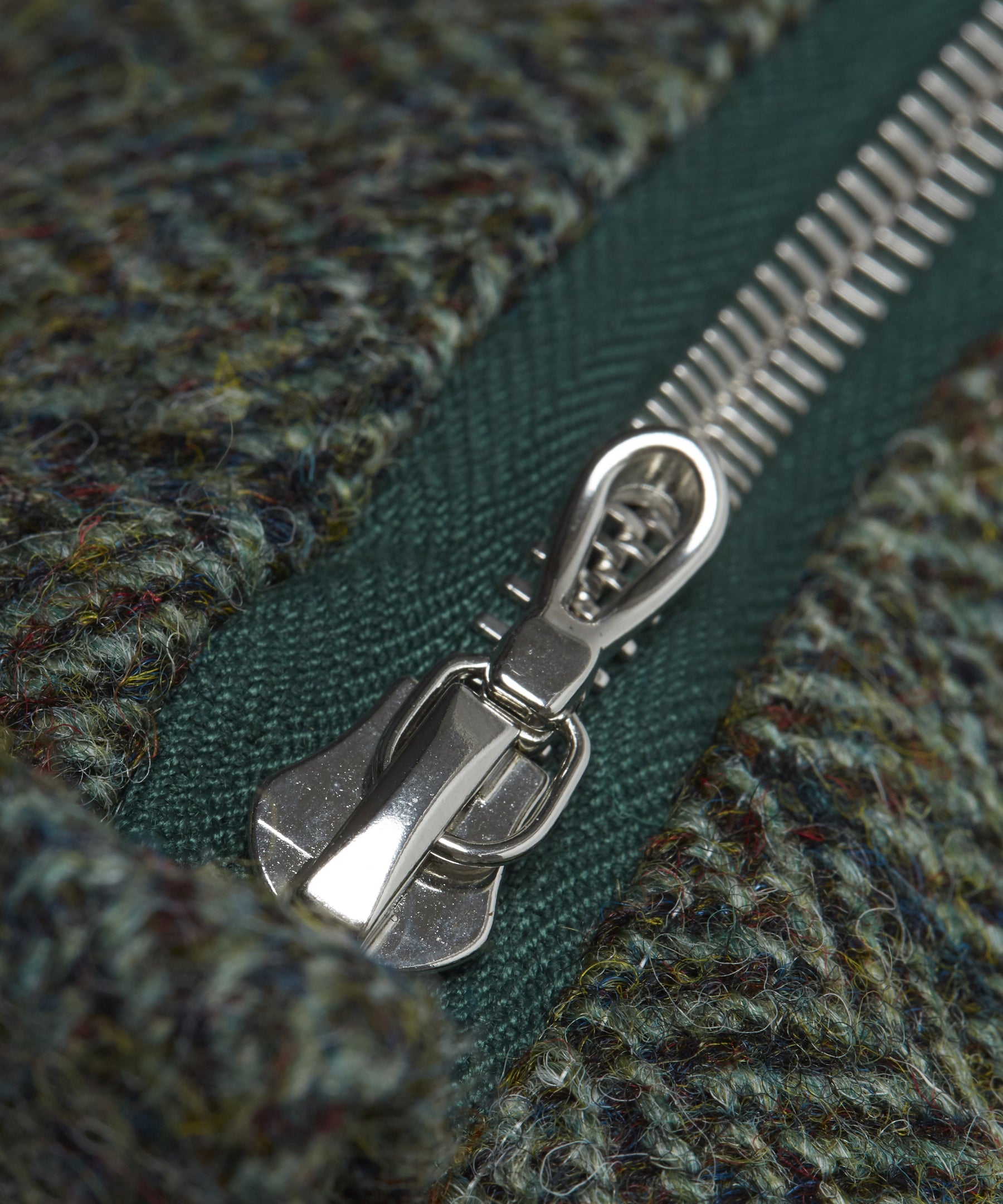 Large Harris Tweed Wash Bag (Town) by D.R.Harris