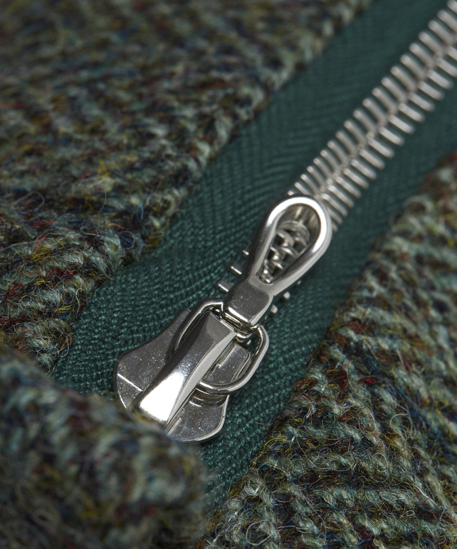 Large Harris Tweed Wash Bag (Town) by D.R.Harris