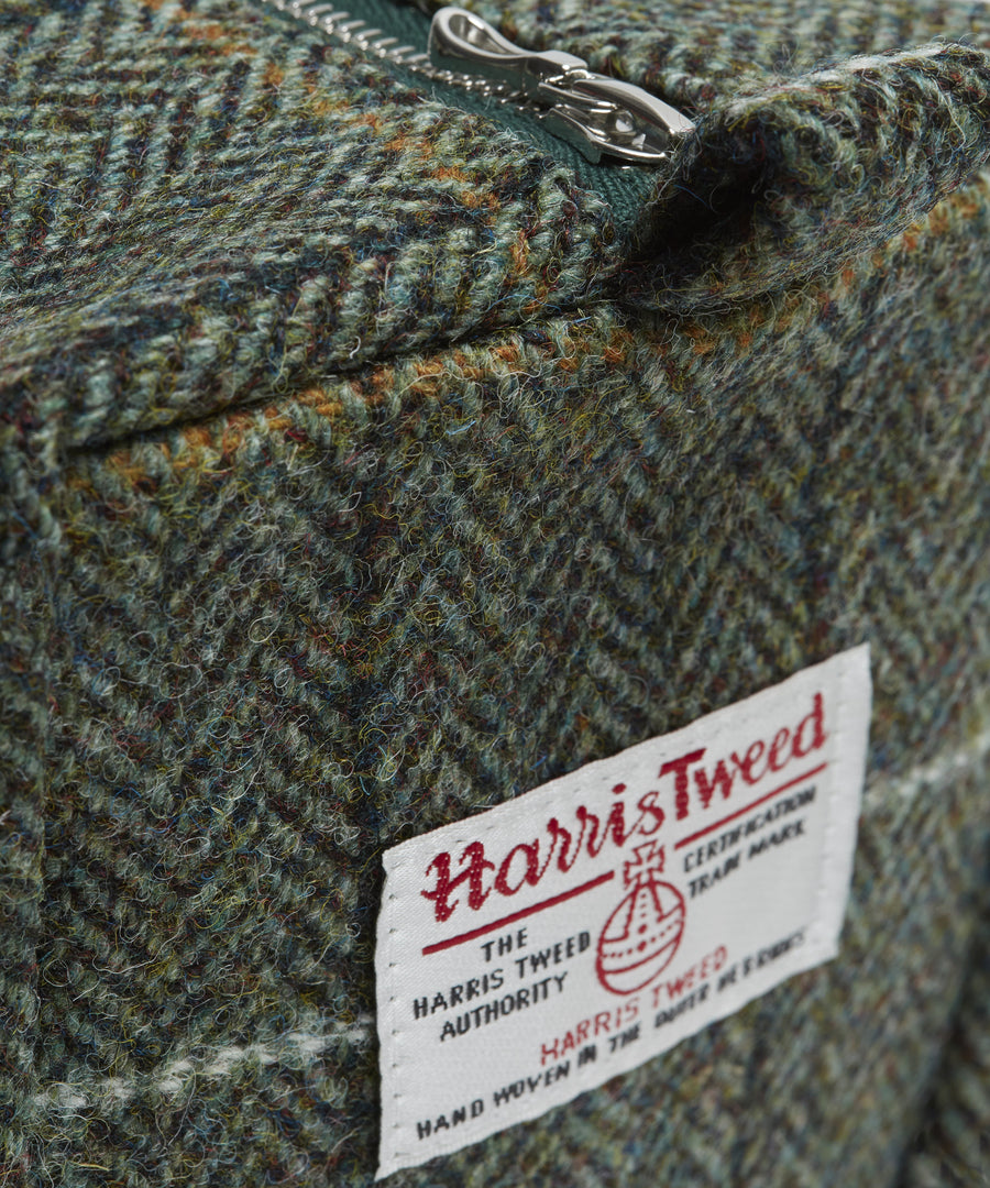 Large Harris Tweed Wash Bag (Town) by D.R.Harris