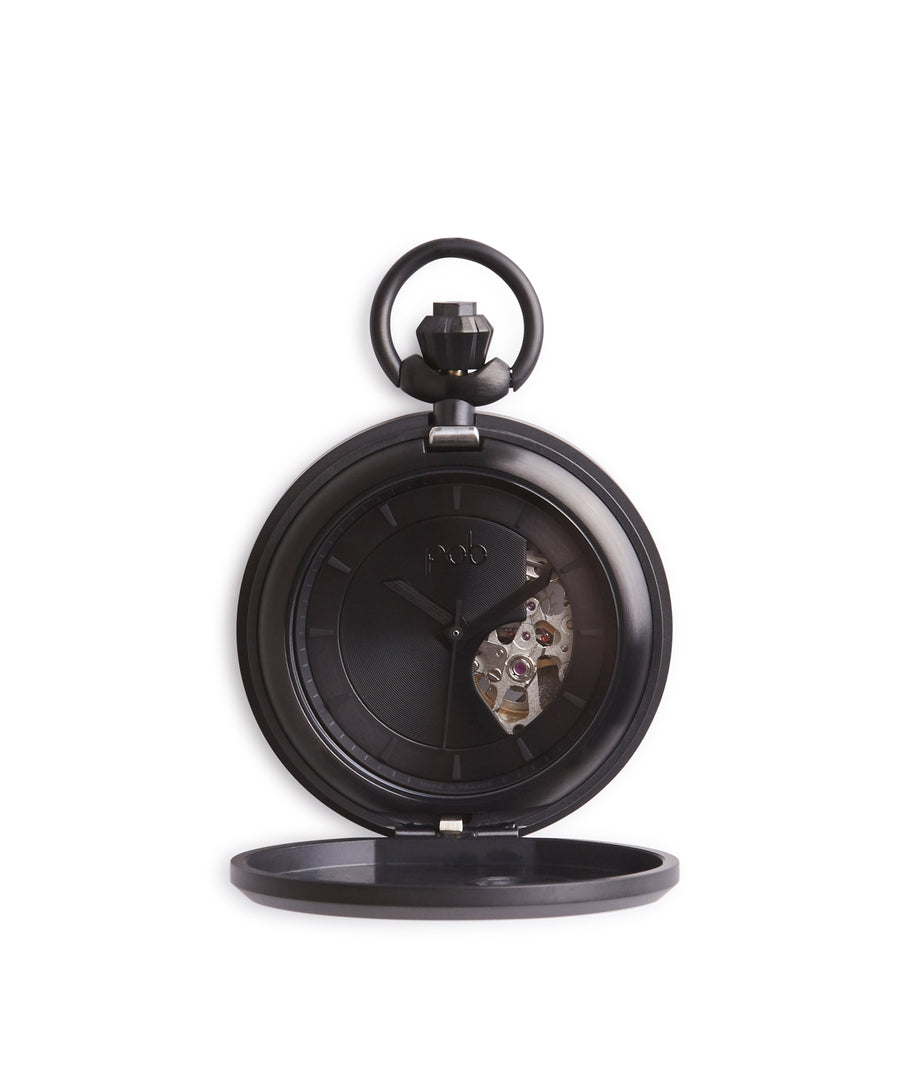 Legacy Fob Watch R40 Matte Black by Fob Paris