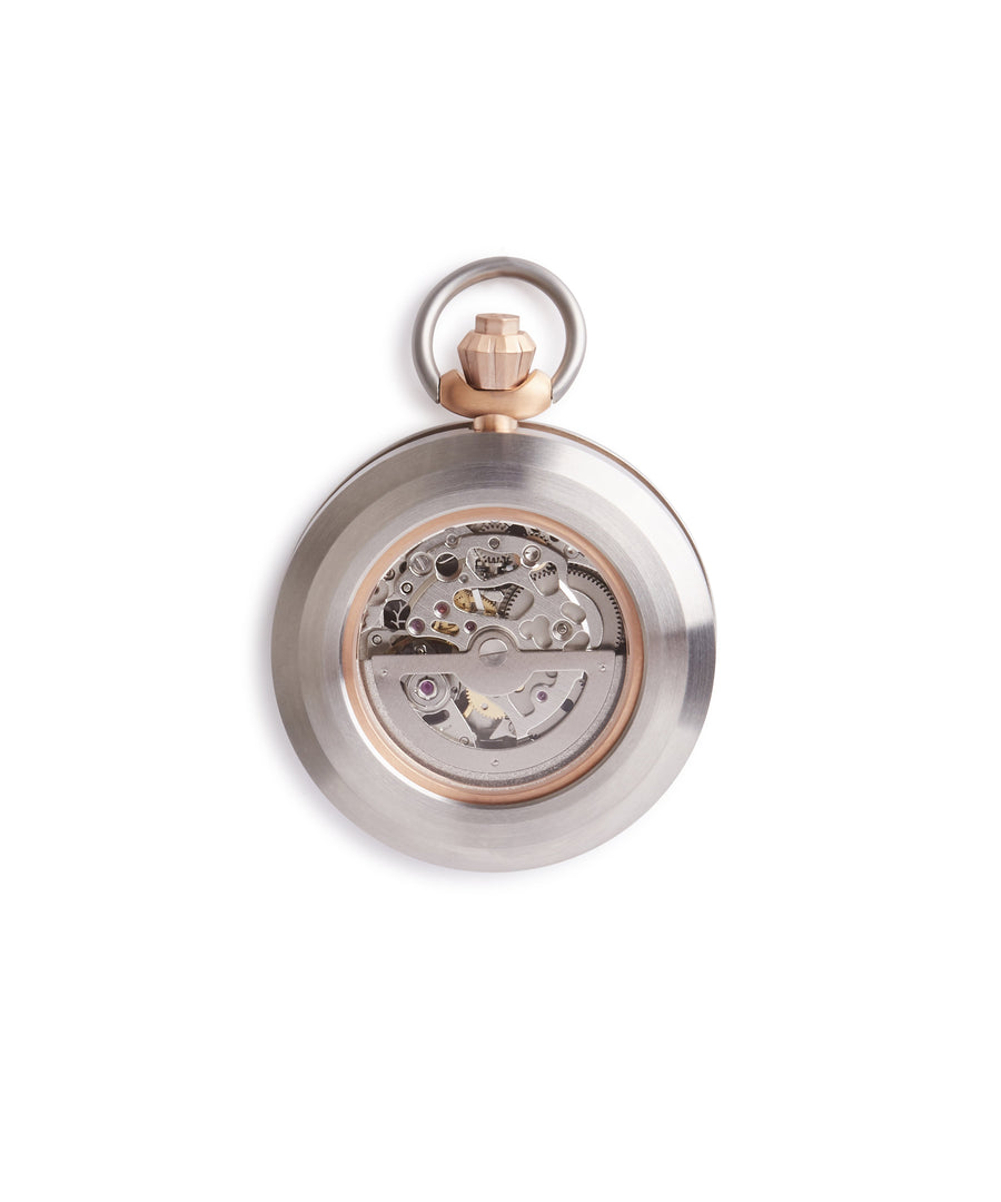 Legacy Fob Watch R40 S Pink Gold (Small) by Fob Paris