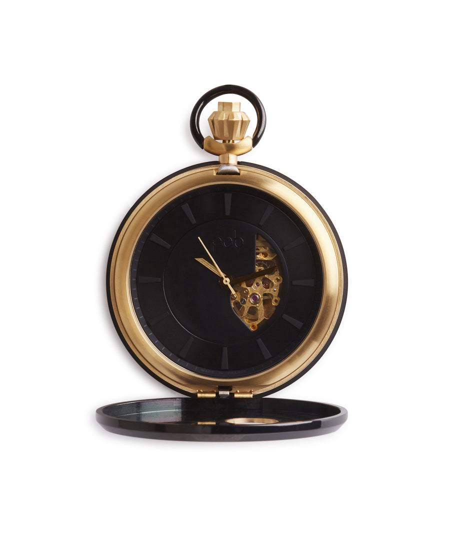 Legacy Fob Watch R50 Gold by Fob Paris