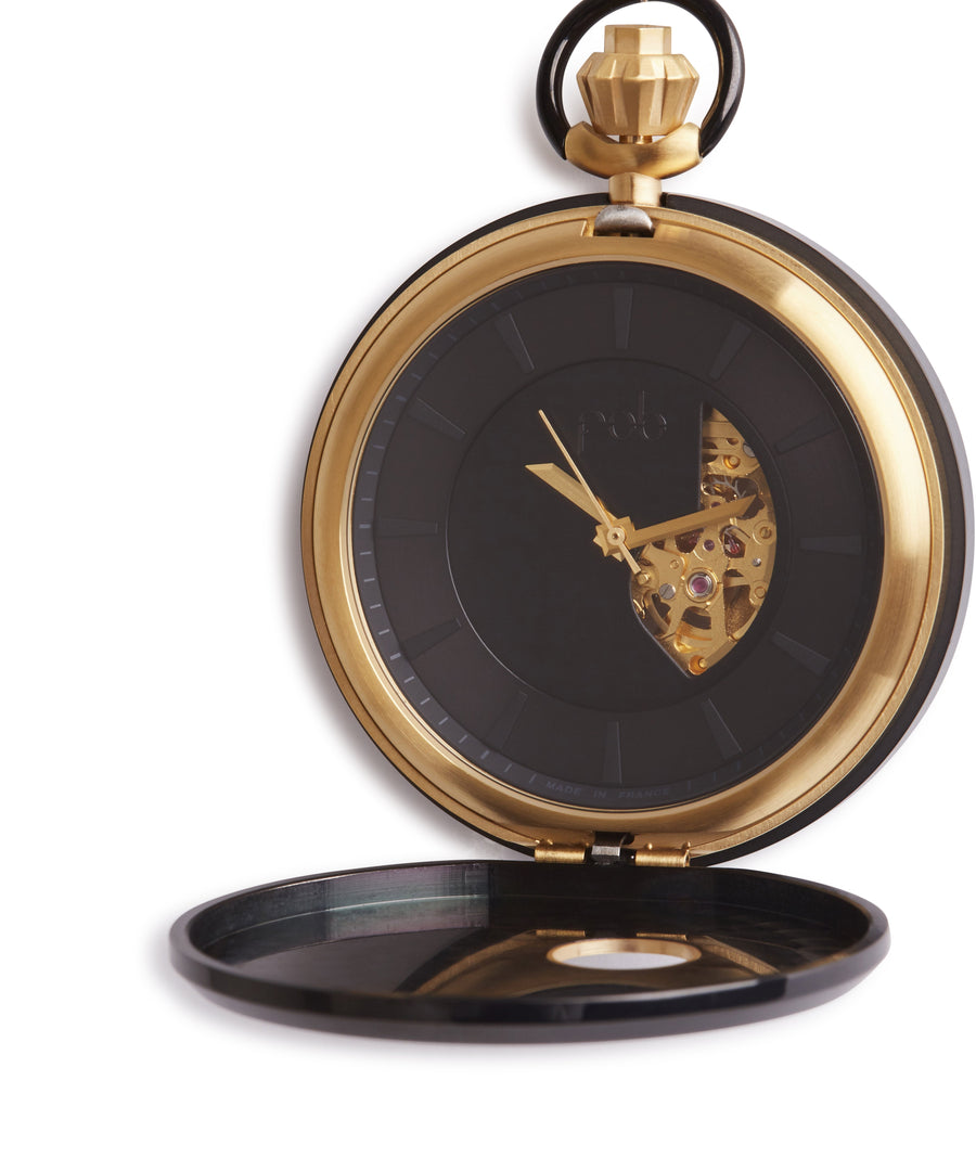 Legacy Fob Watch R50 Gold by Fob Paris