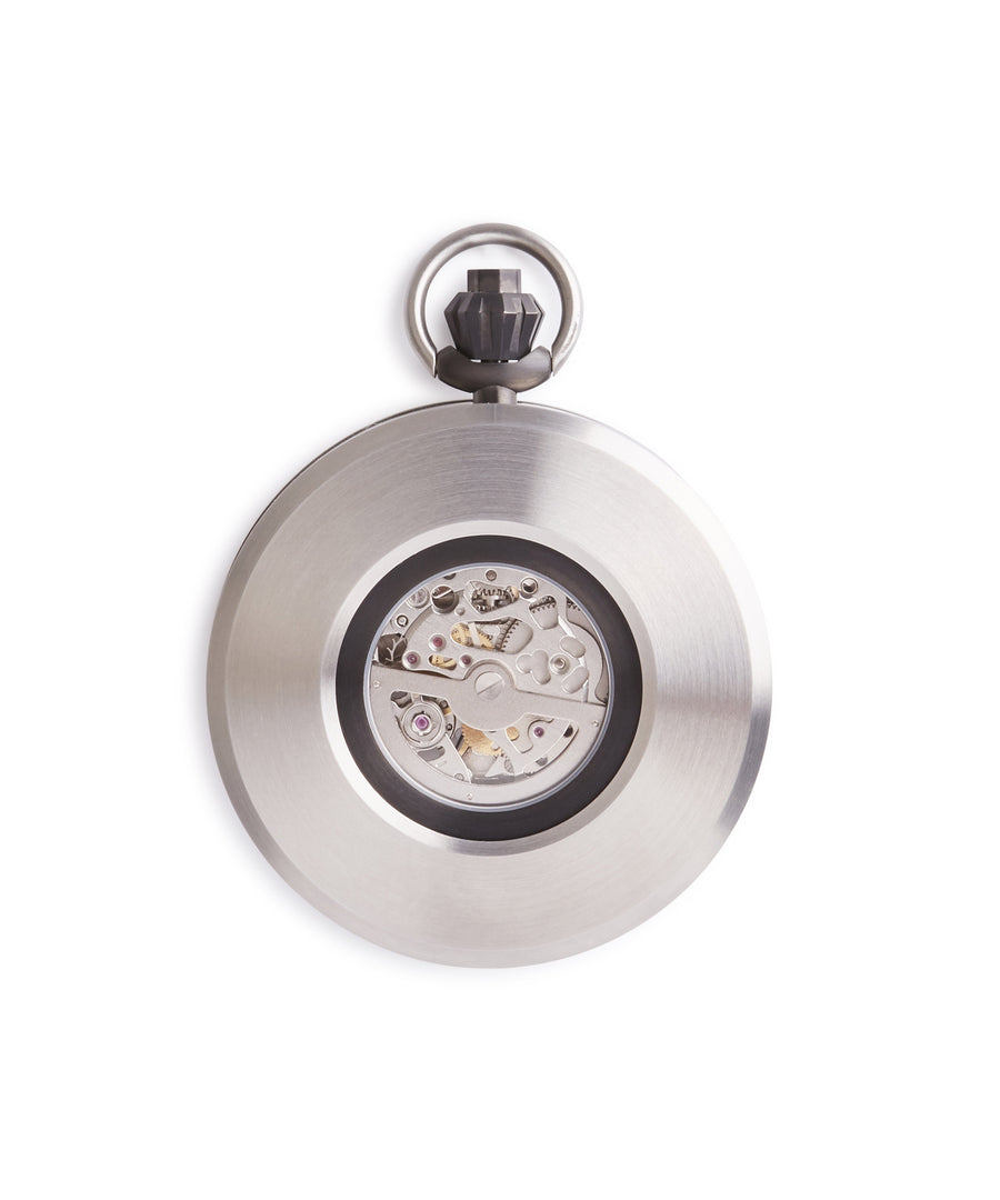 Legacy Fob Watch R50 Silver by Fob Paris