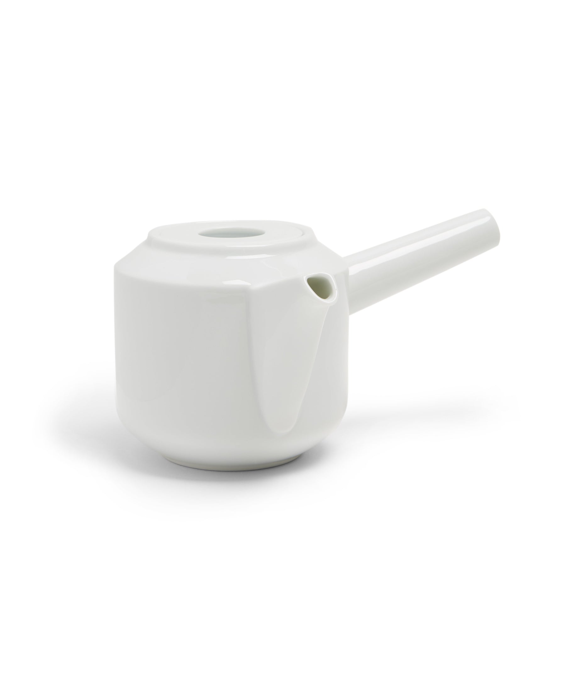 LT Kyusu Teapot 300ml (White) by Kinto