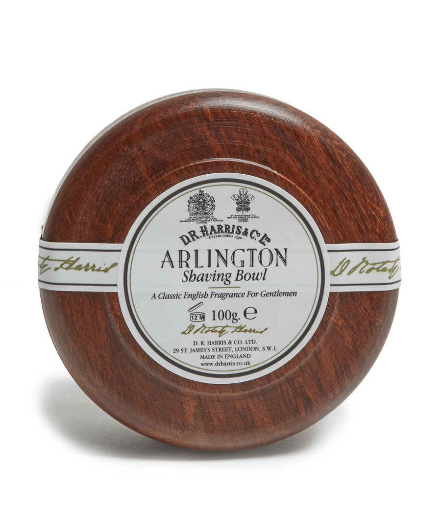 Mahogany Shaving Bowl - Arlington by D.R.Harris