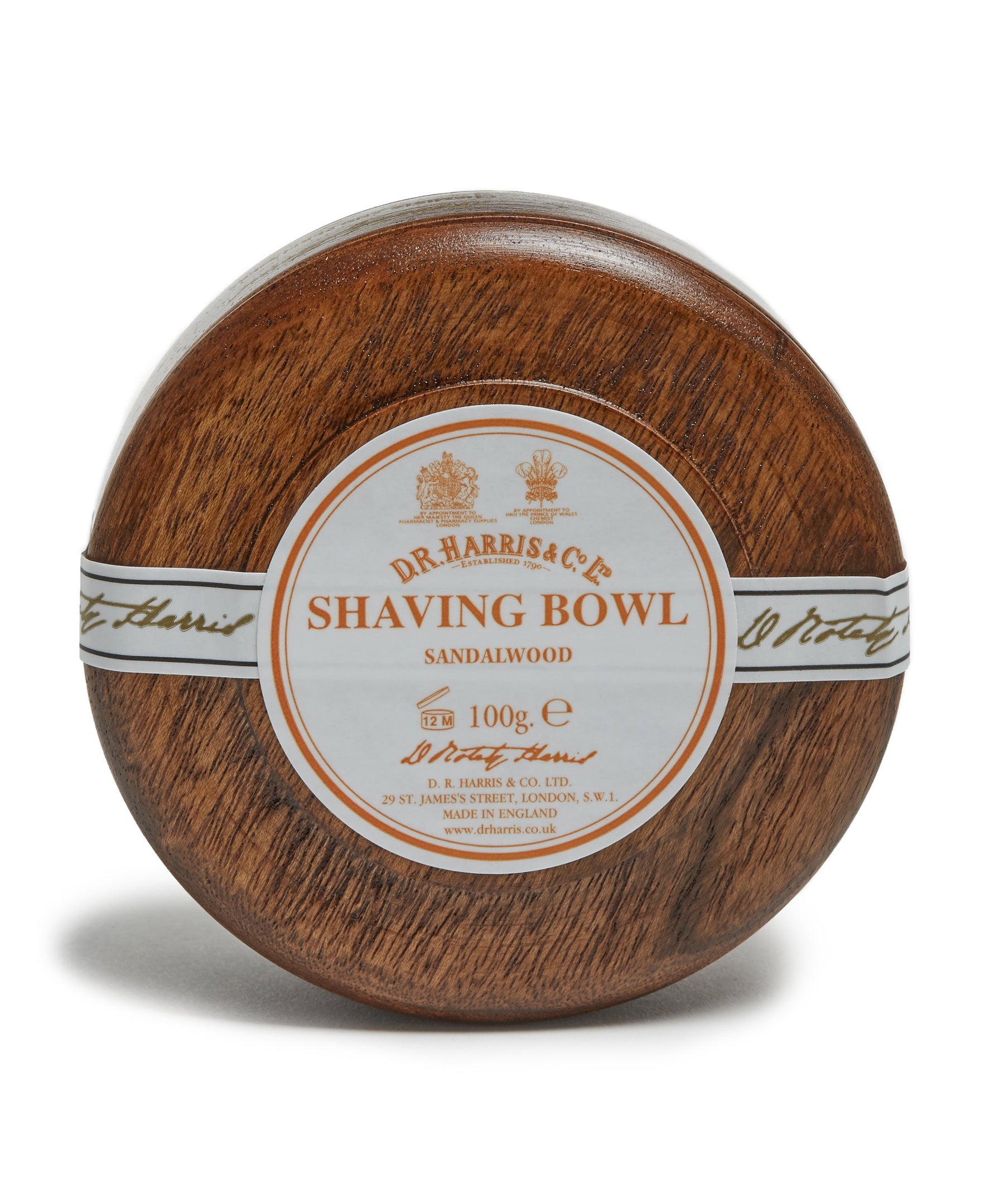 Mahogany Shaving Bowl - Sandalwood by D.R.Harris