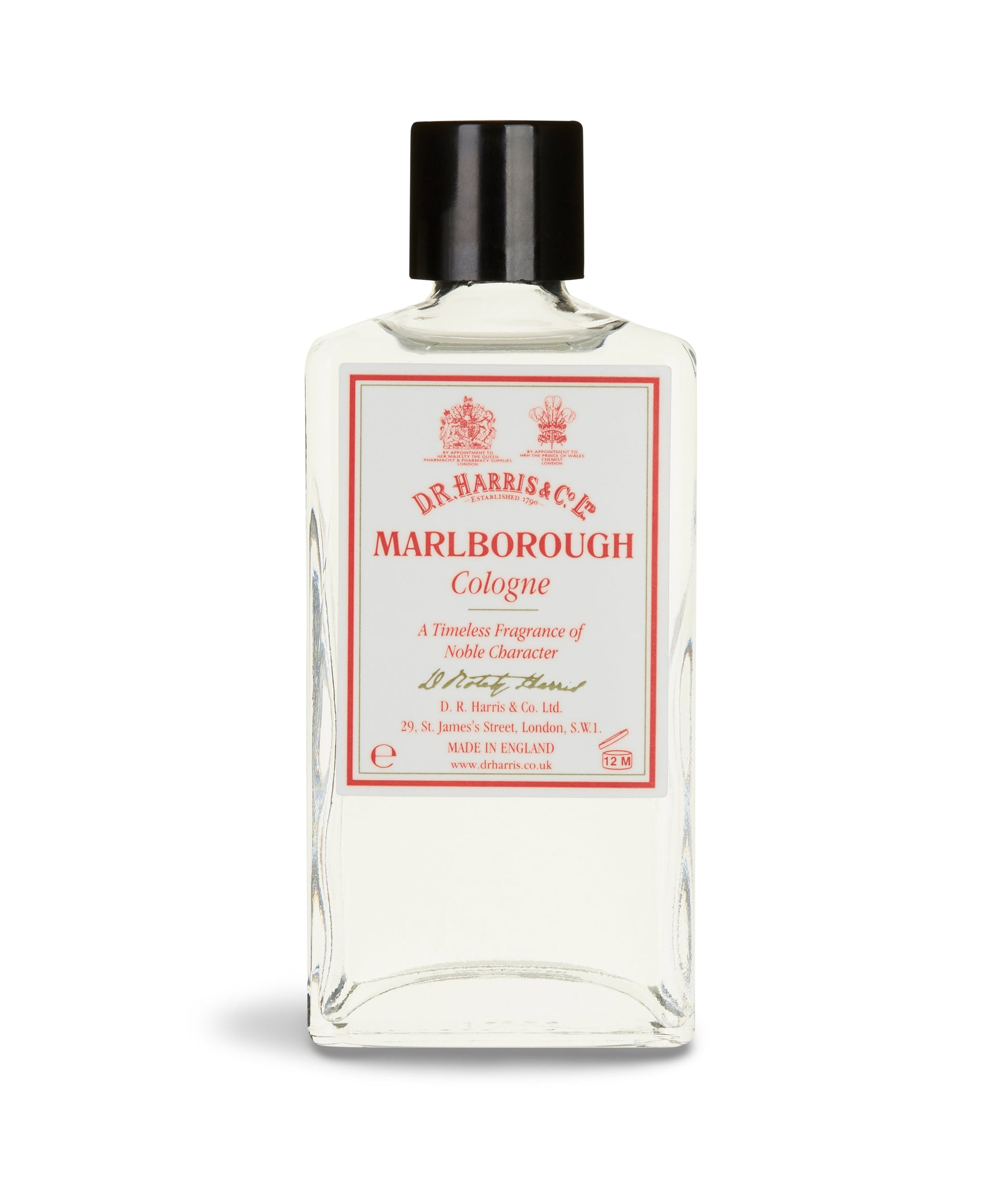 Marlborough Cologne 100ml by D.R.Harris