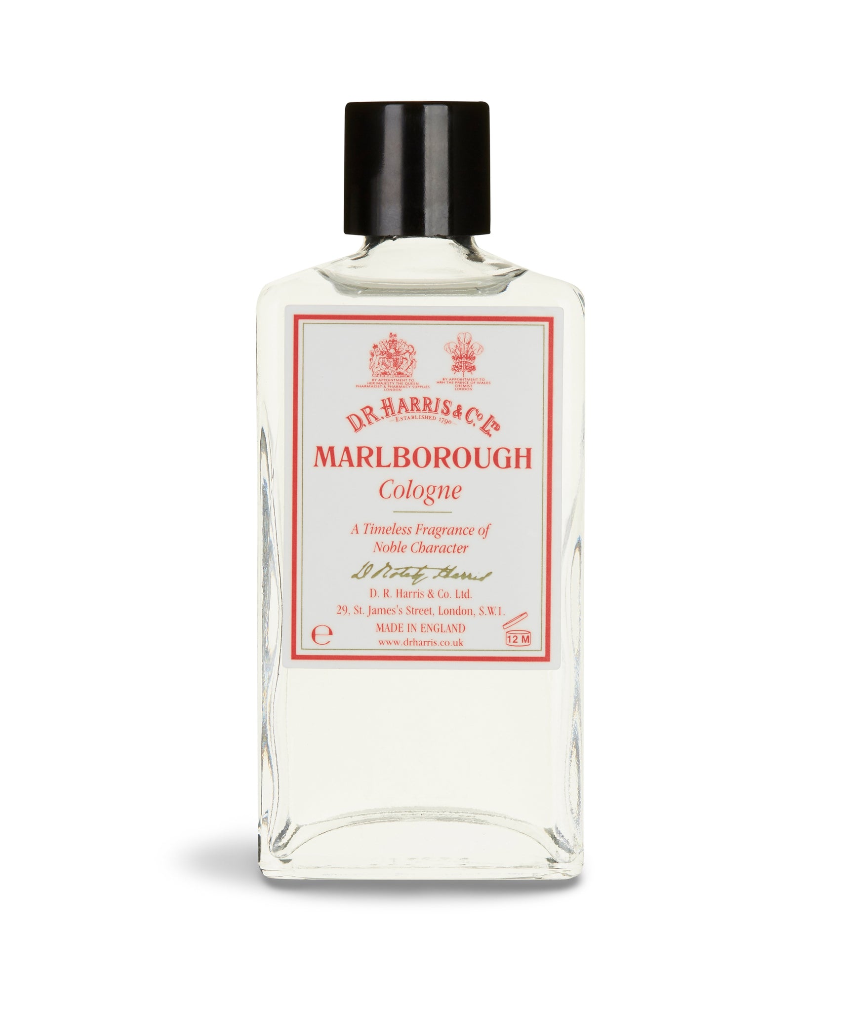 Marlborough Cologne 100ml by D.R.Harris
