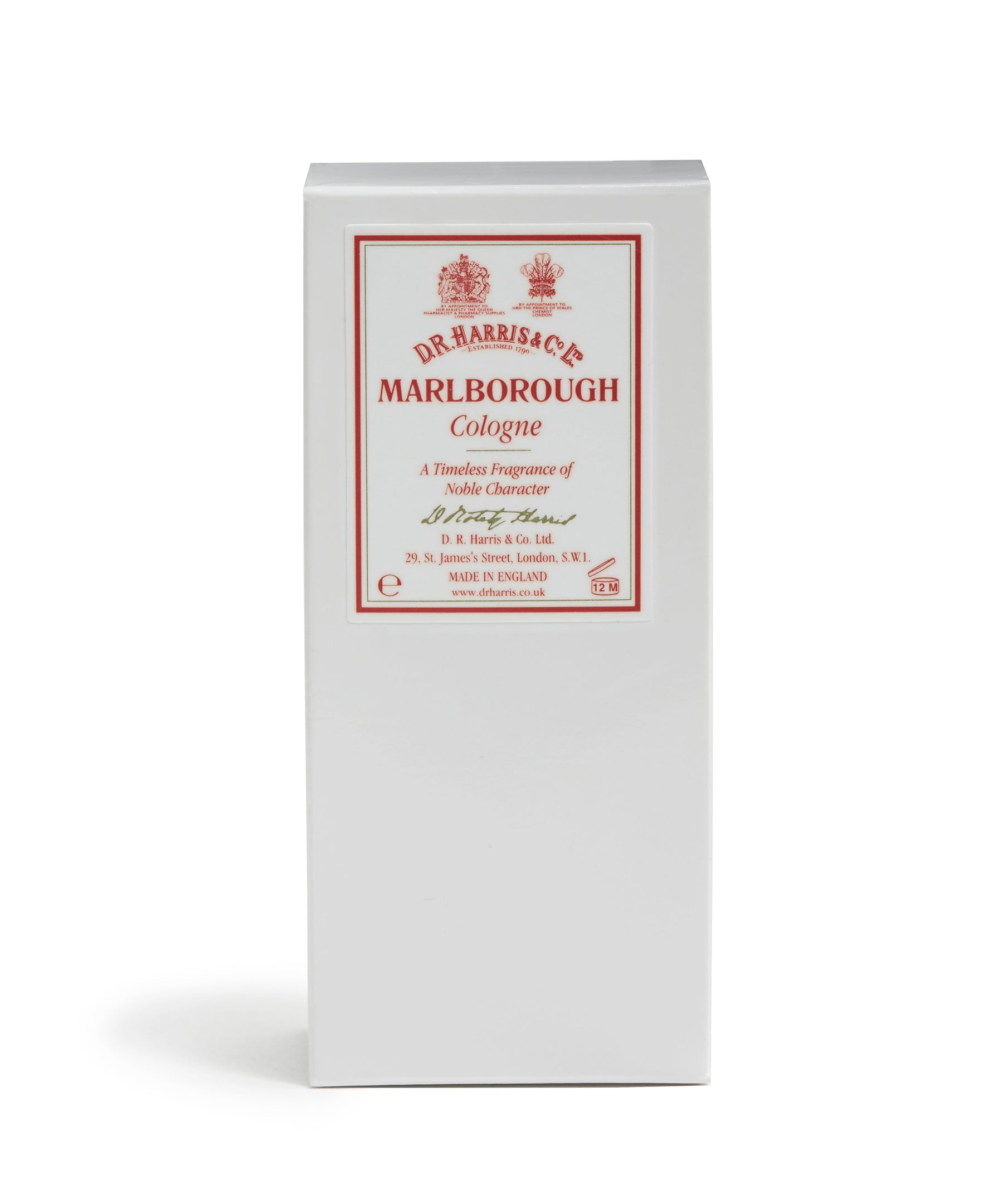 Marlborough Cologne 100ml by D.R.Harris