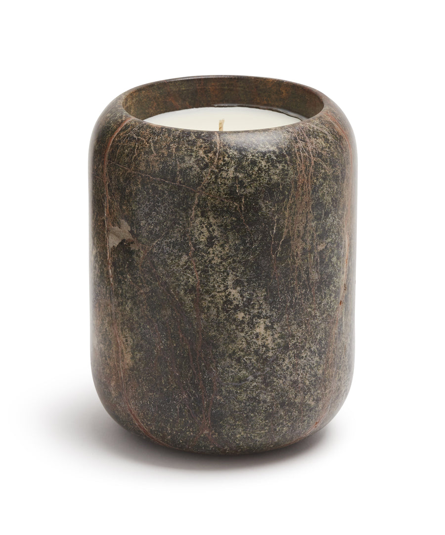 Materialism Stone Candle Large by Tom Dixon