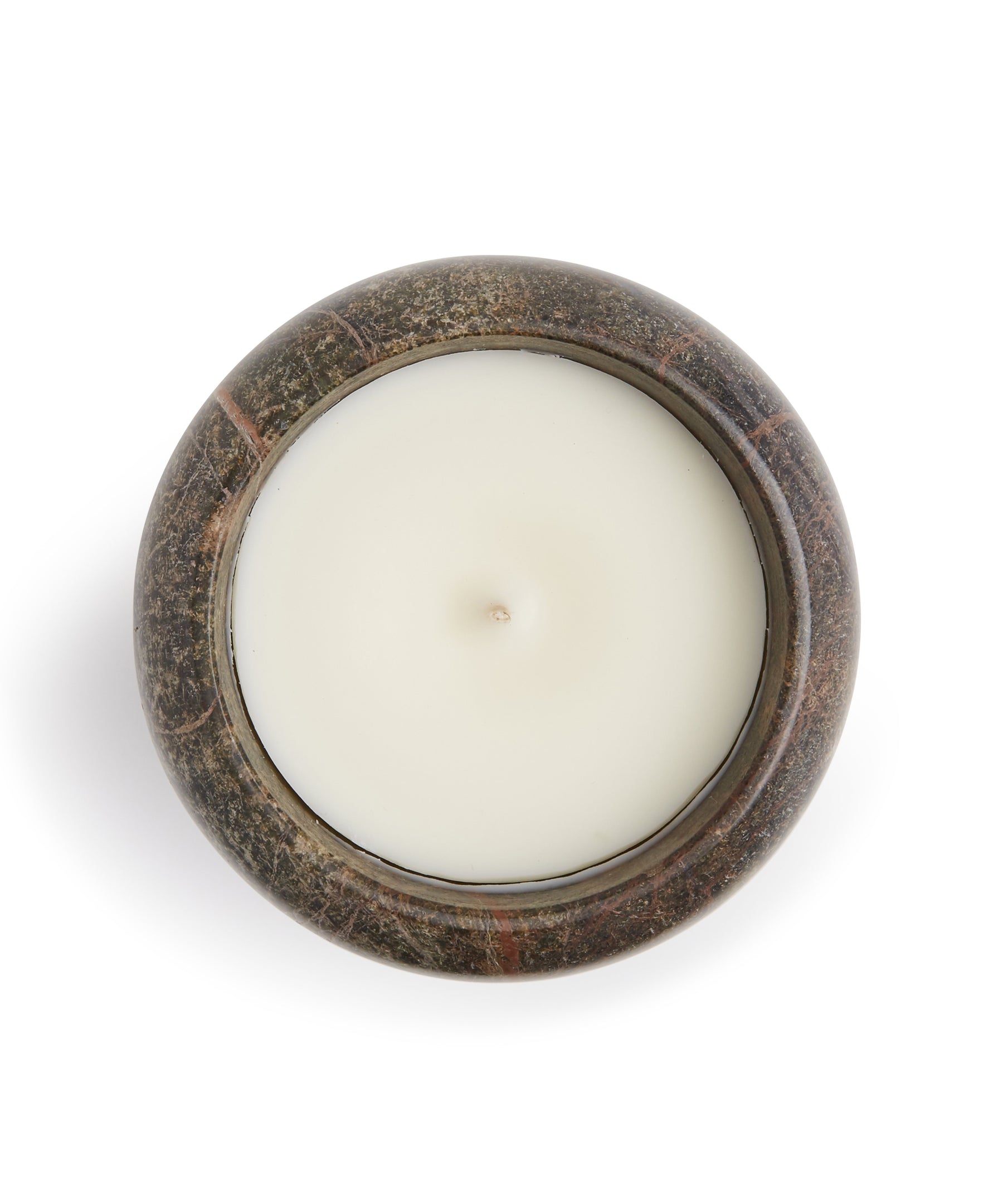 Materialism Stone Candle Large by Tom Dixon