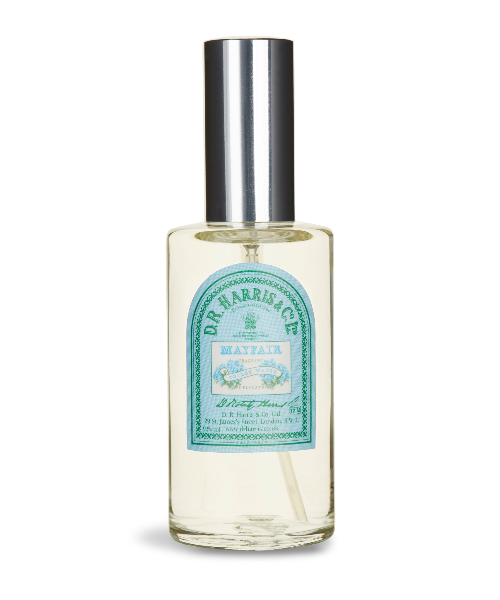 Mayfair Toilet Water by D.R.Harris