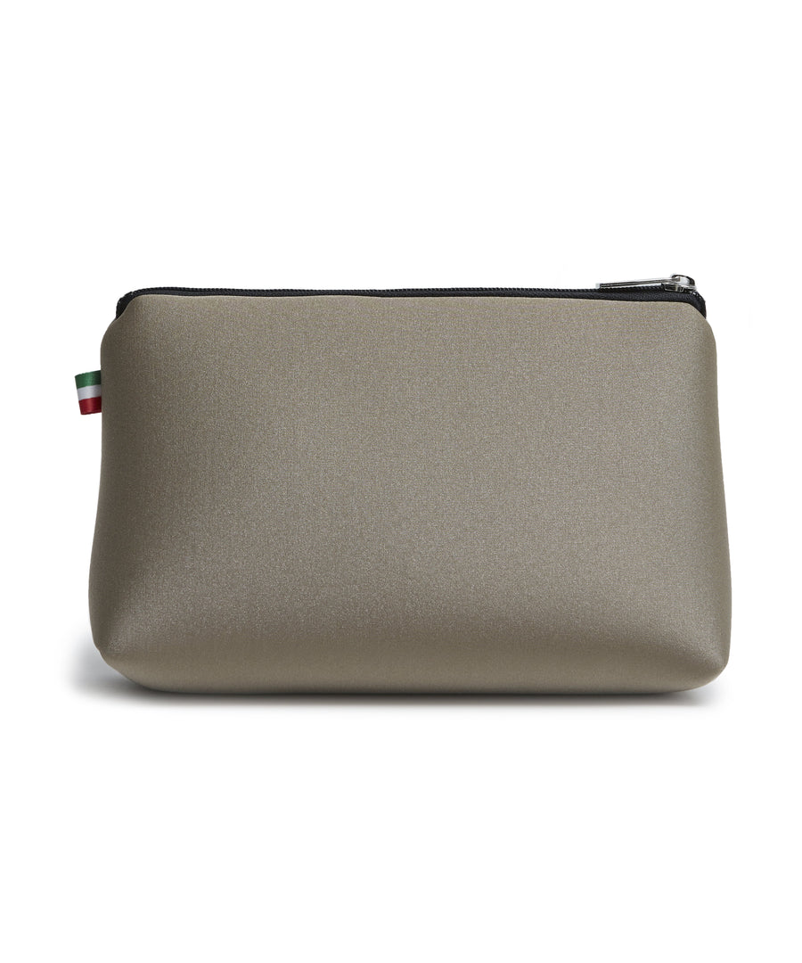 Medium Travel Pouch Metallics － Toffee by Save My Bag