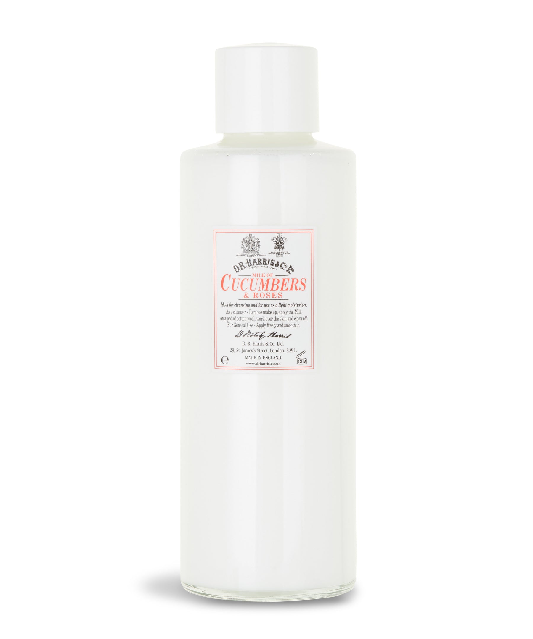 Milk of Cucumber and Rose 500ml by D.R.Harris