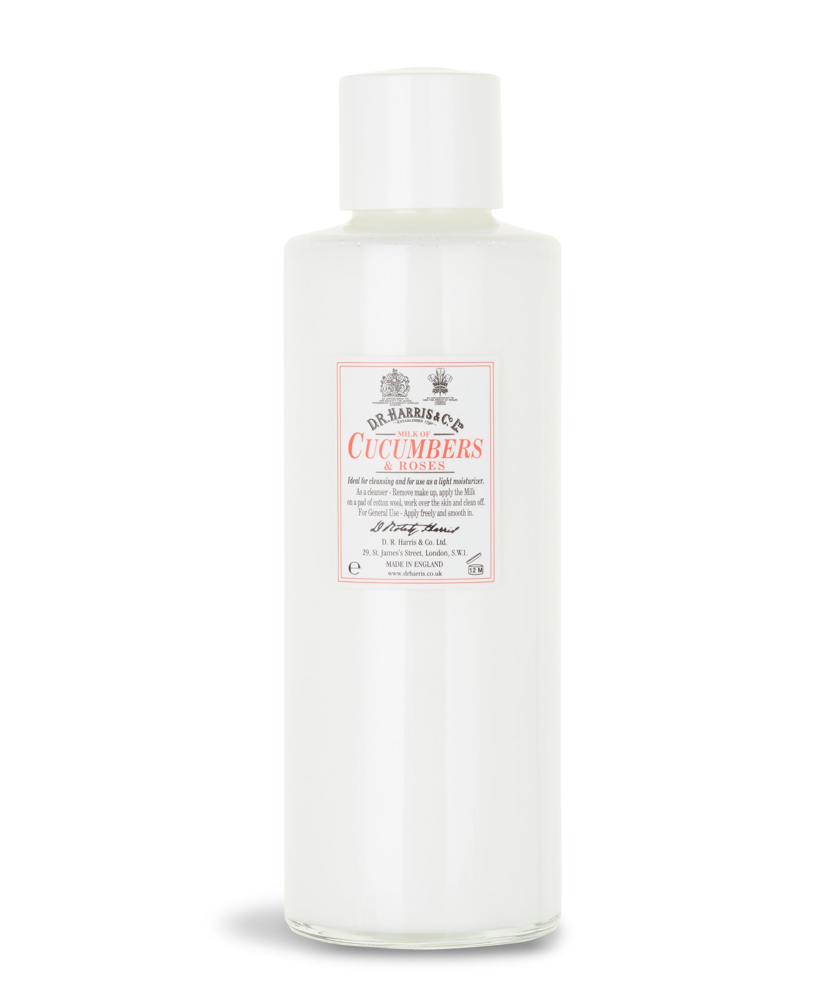 Milk of Cucumber and Rose 500ml by D.R.Harris