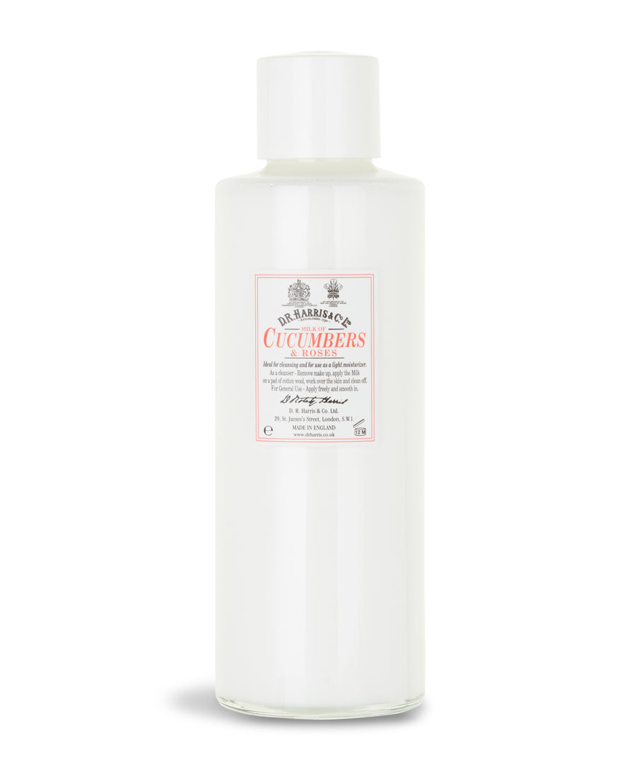 Milk of Cucumber and Rose 500ml by D.R.Harris