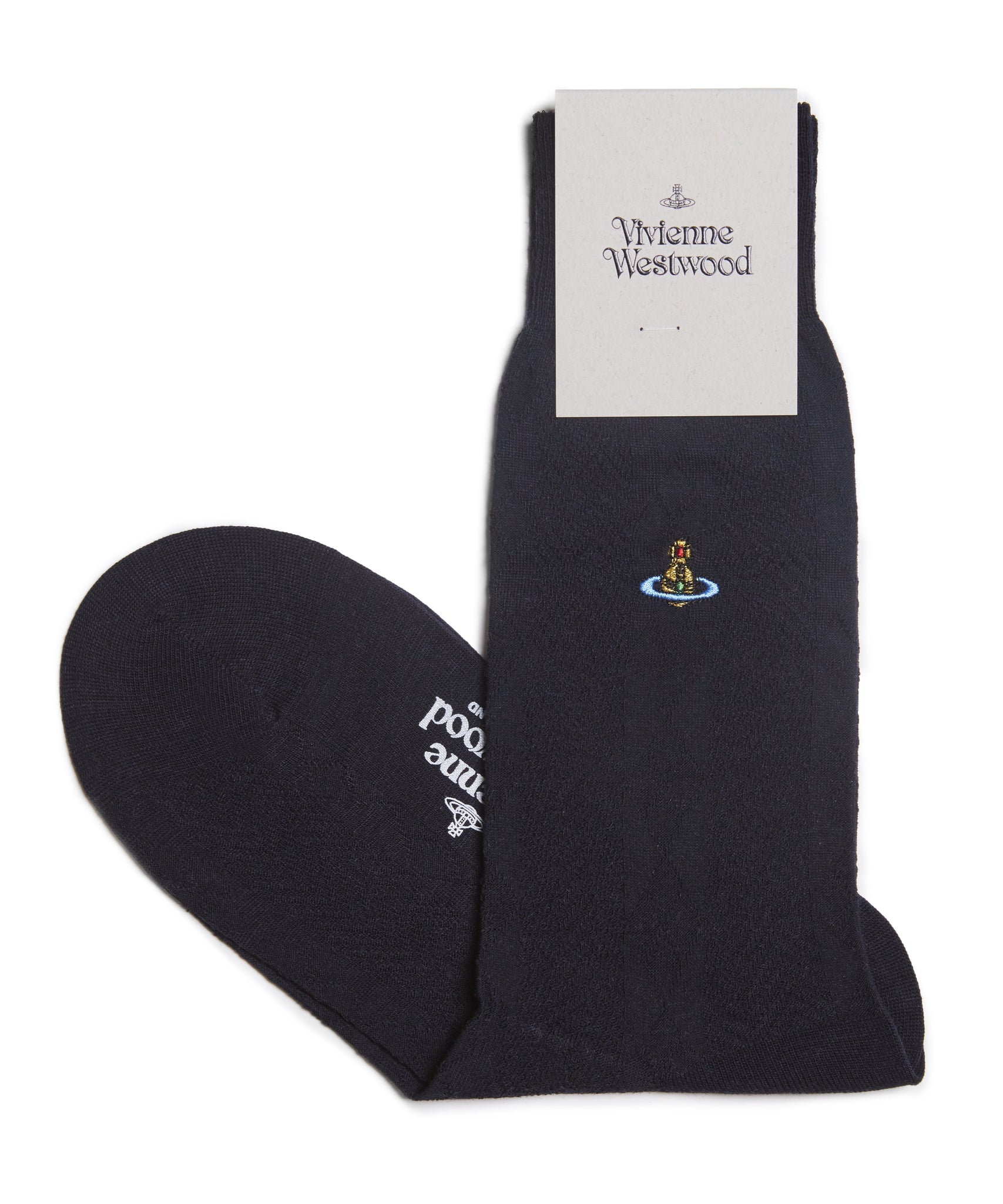 Navy Socks by Vivienne Westwood