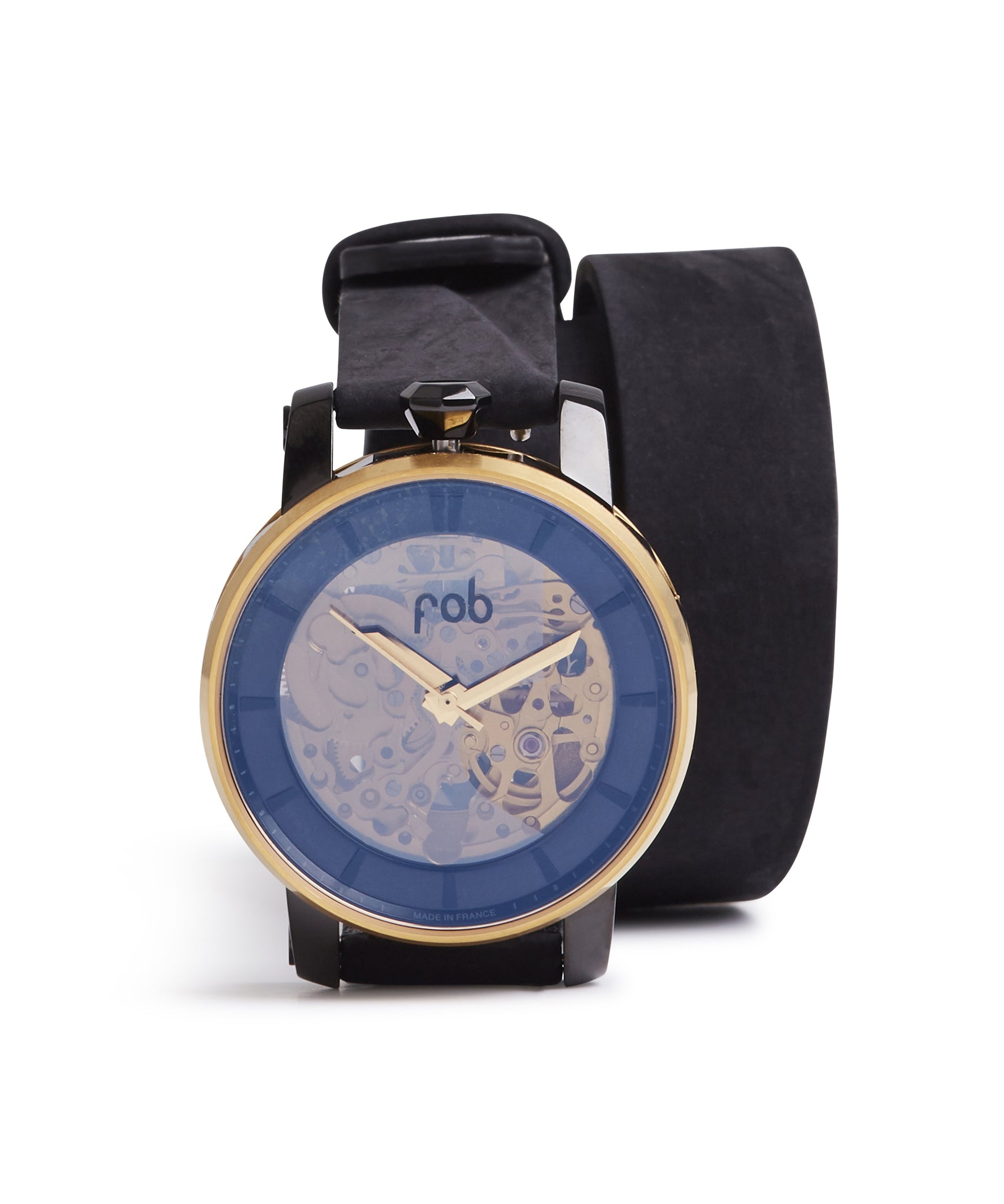 Neo Classic R360 Gold Solid Black by Fob Paris