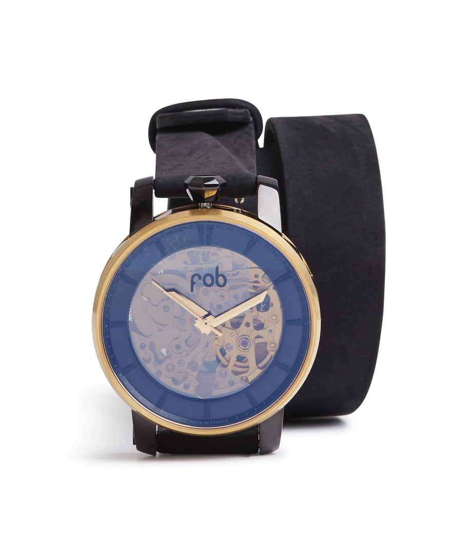 Neo Classic R360 Gold Solid Black by Fob Paris