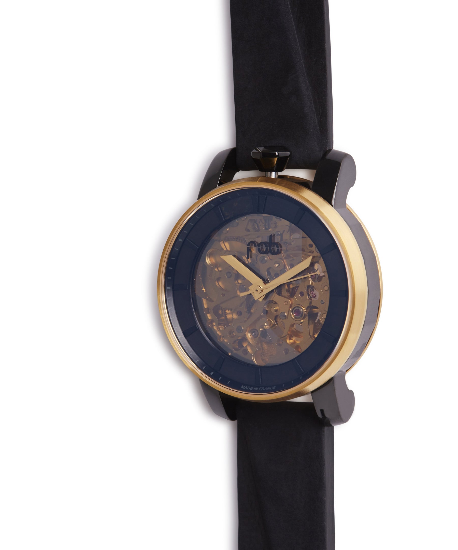 Neo Classic R360 Gold Solid Black by Fob Paris