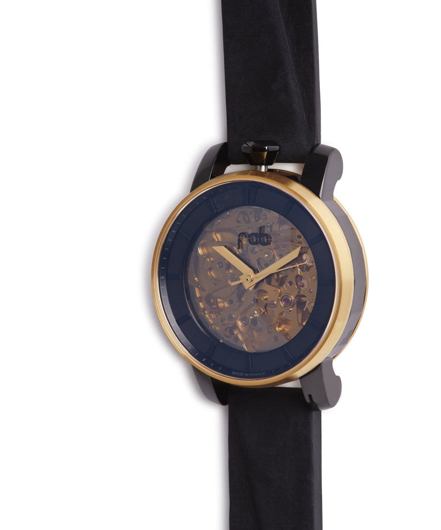 Neo Classic R360 Gold Solid Black by Fob Paris