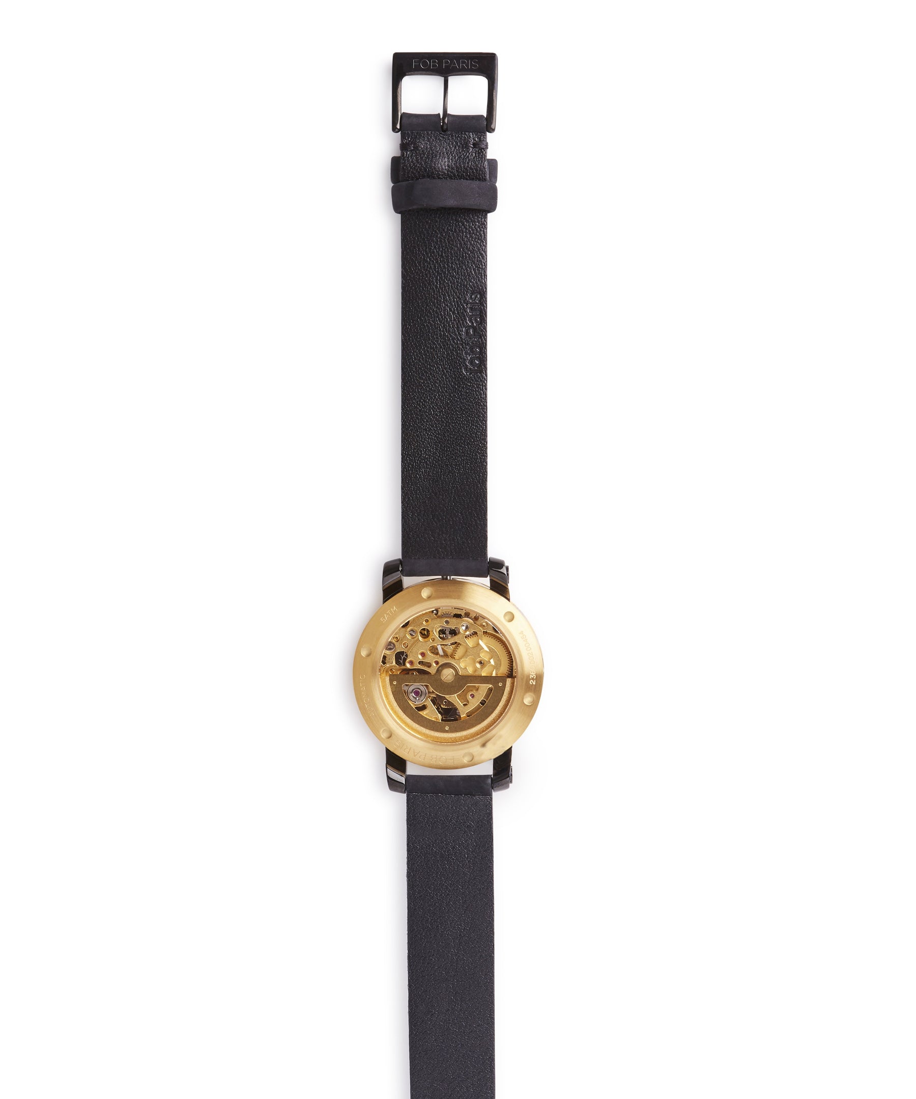 Neo Classic R360 Gold Solid Black by Fob Paris