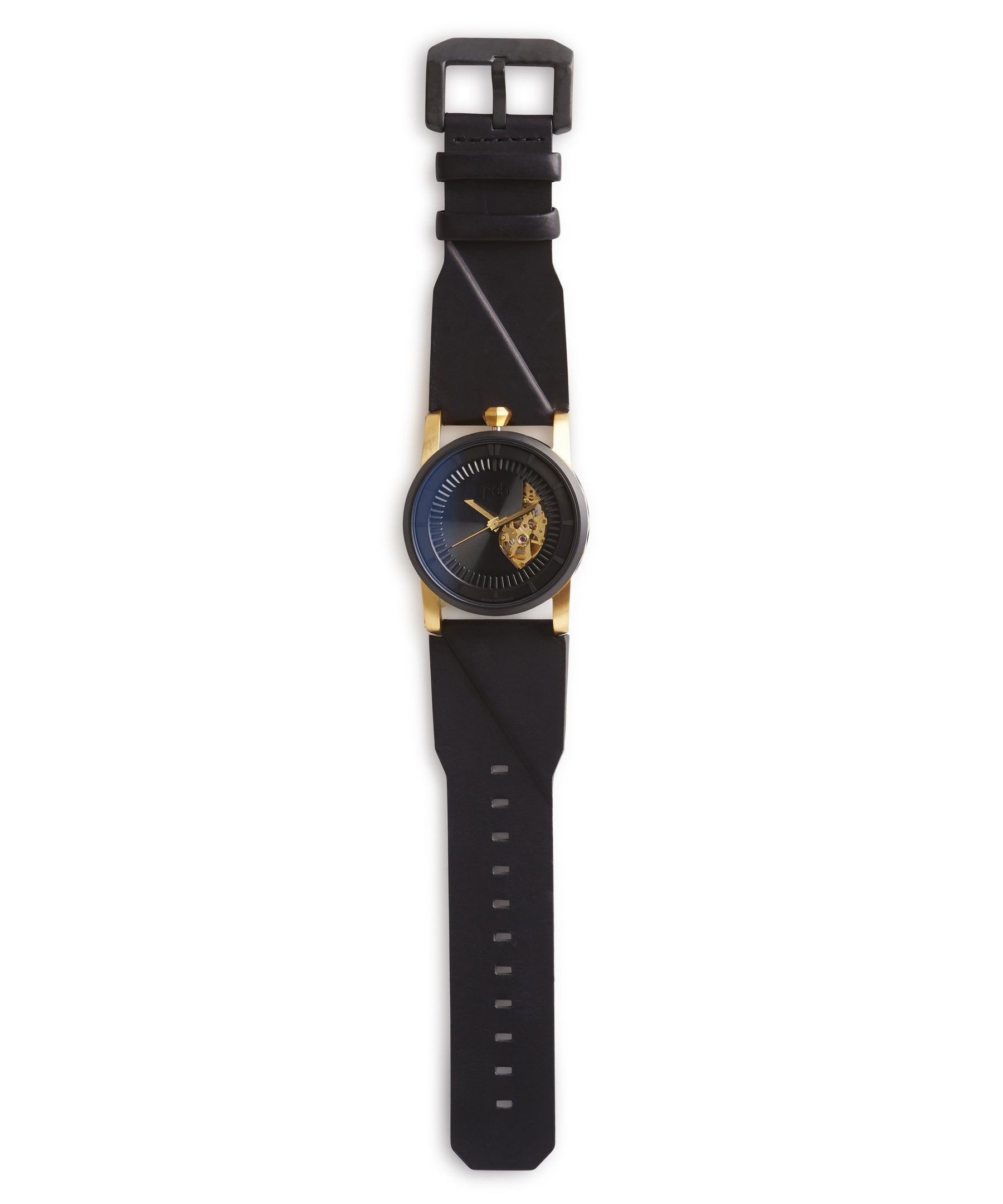 Neo Classic R413 Gold Solid Black by Fob Paris