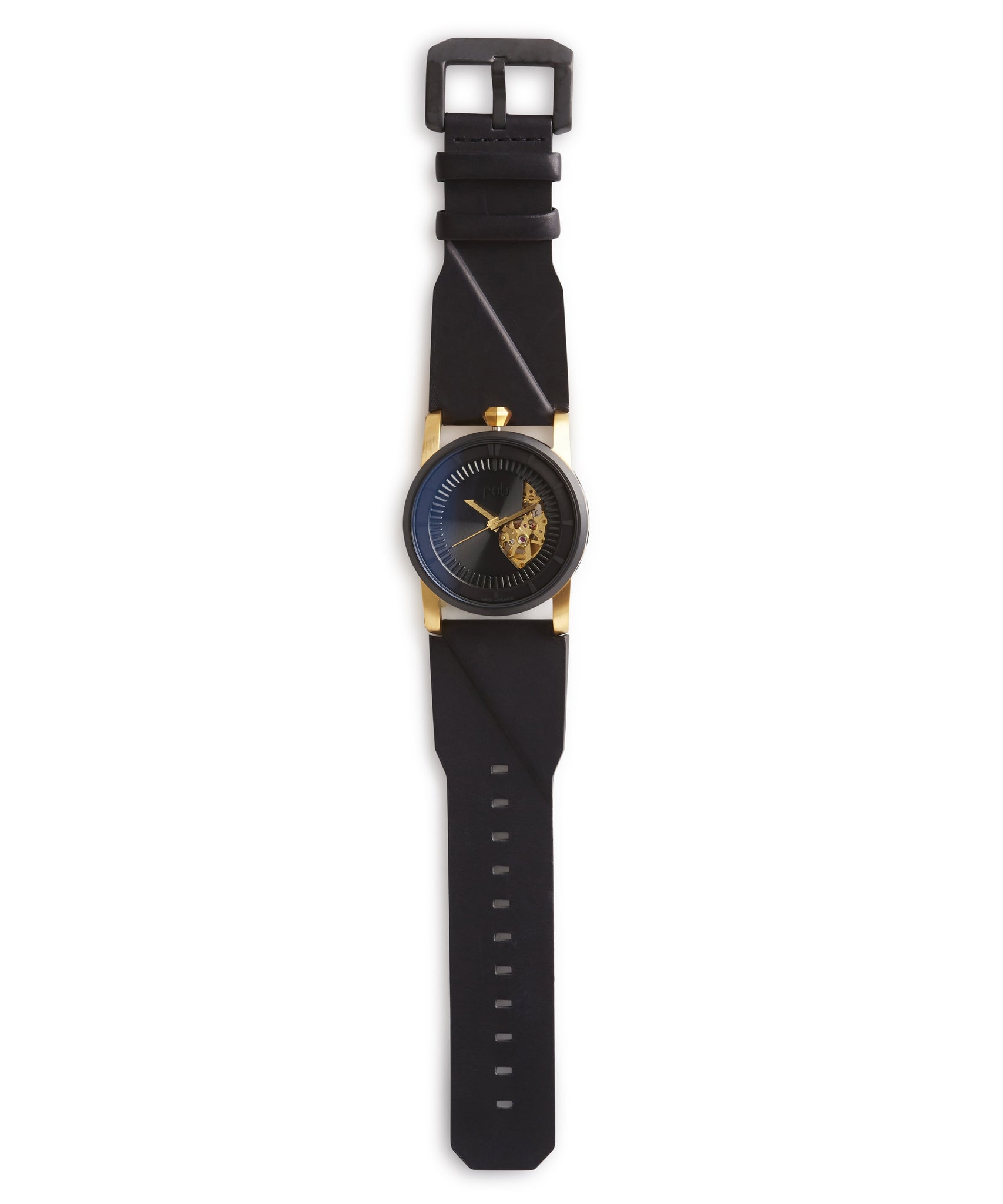 Neo Classic R413 Gold Solid Black by Fob Paris