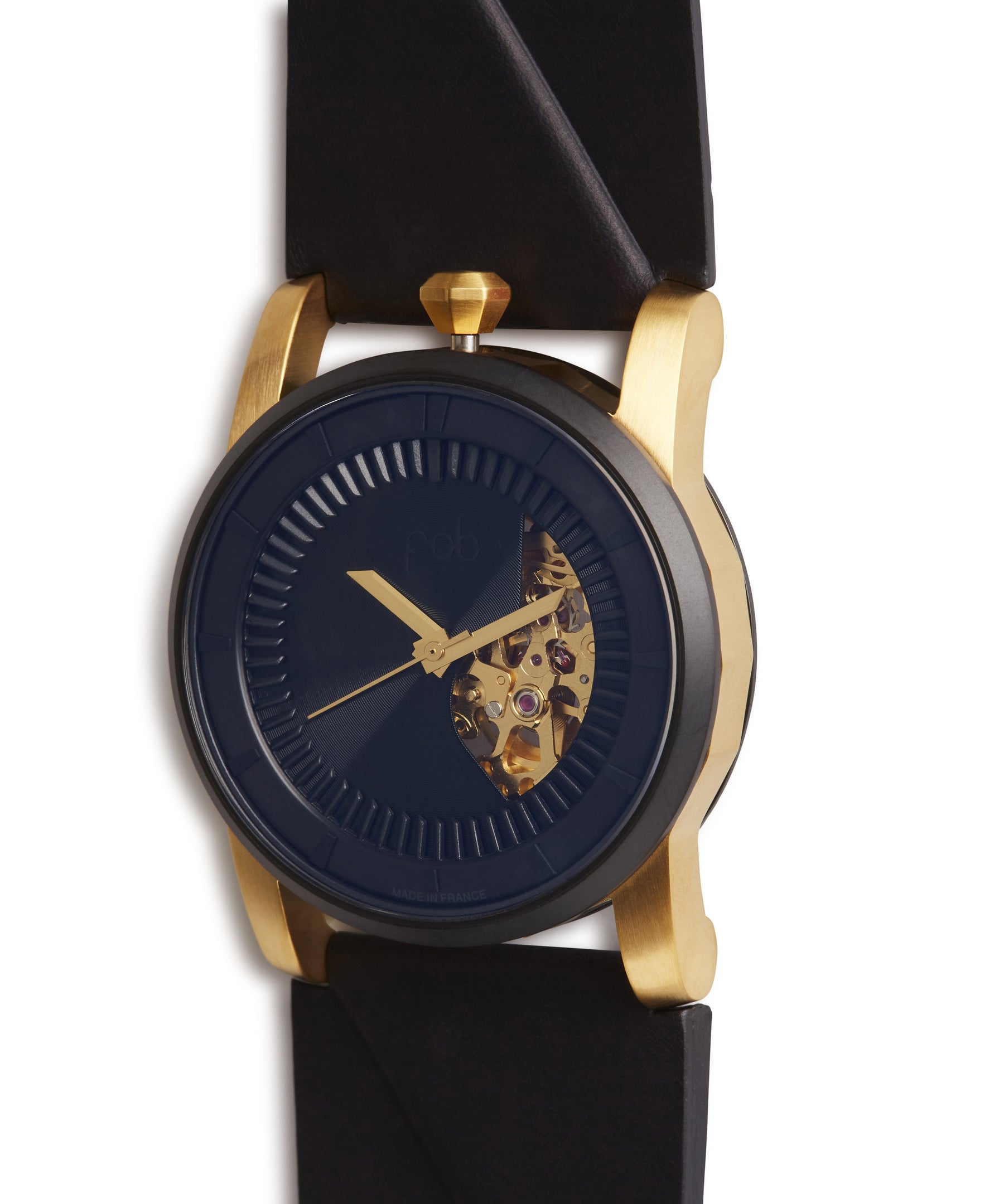 Neo Classic R413 Gold Solid Black by Fob Paris