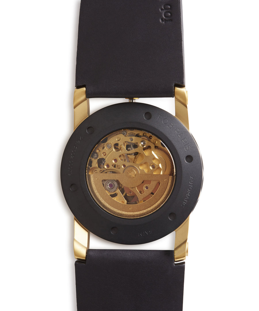 Neo Classic R413 Gold Solid Black by Fob Paris