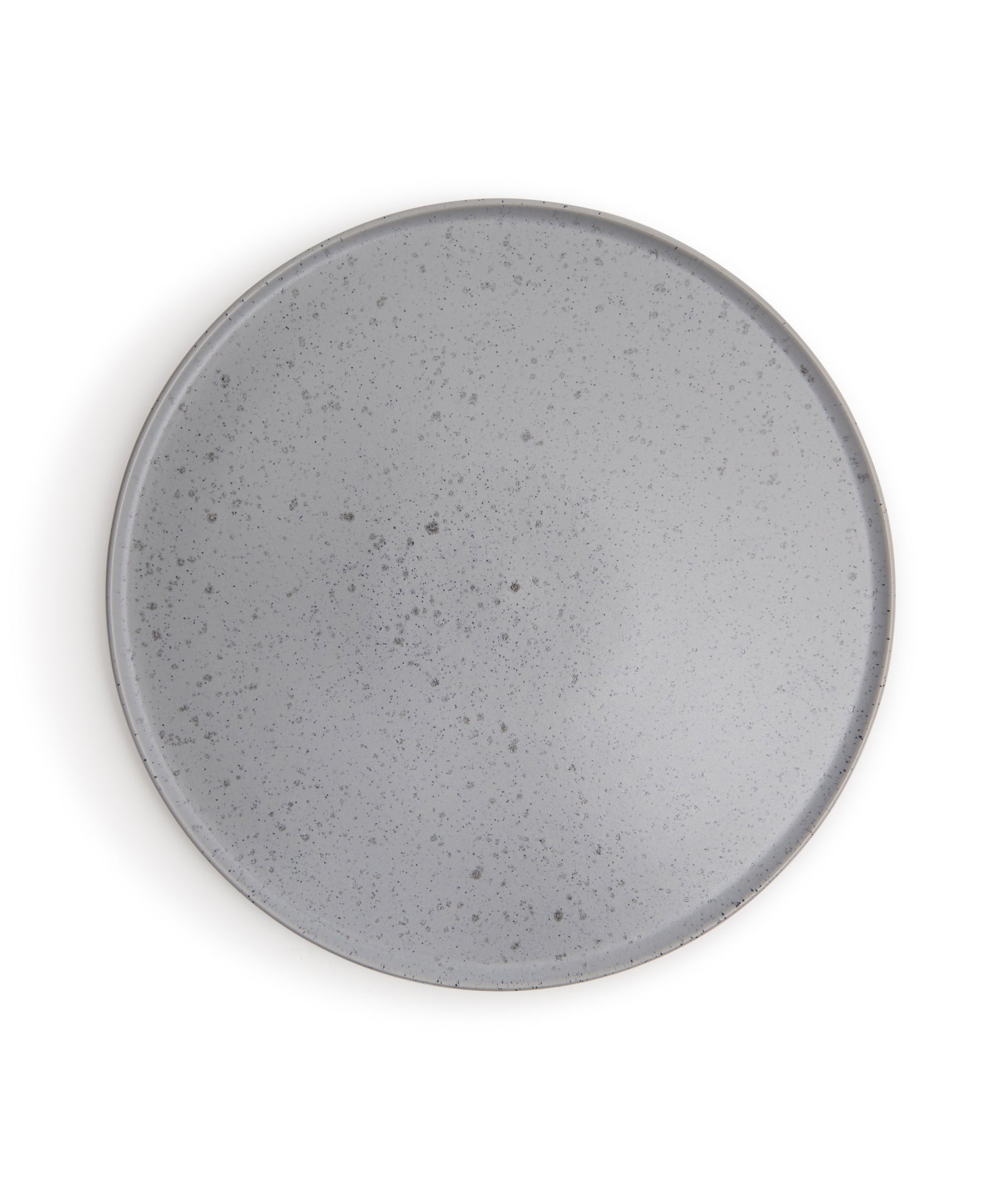 Ombria Plate Ø270 (Slate Grey) by Kähler