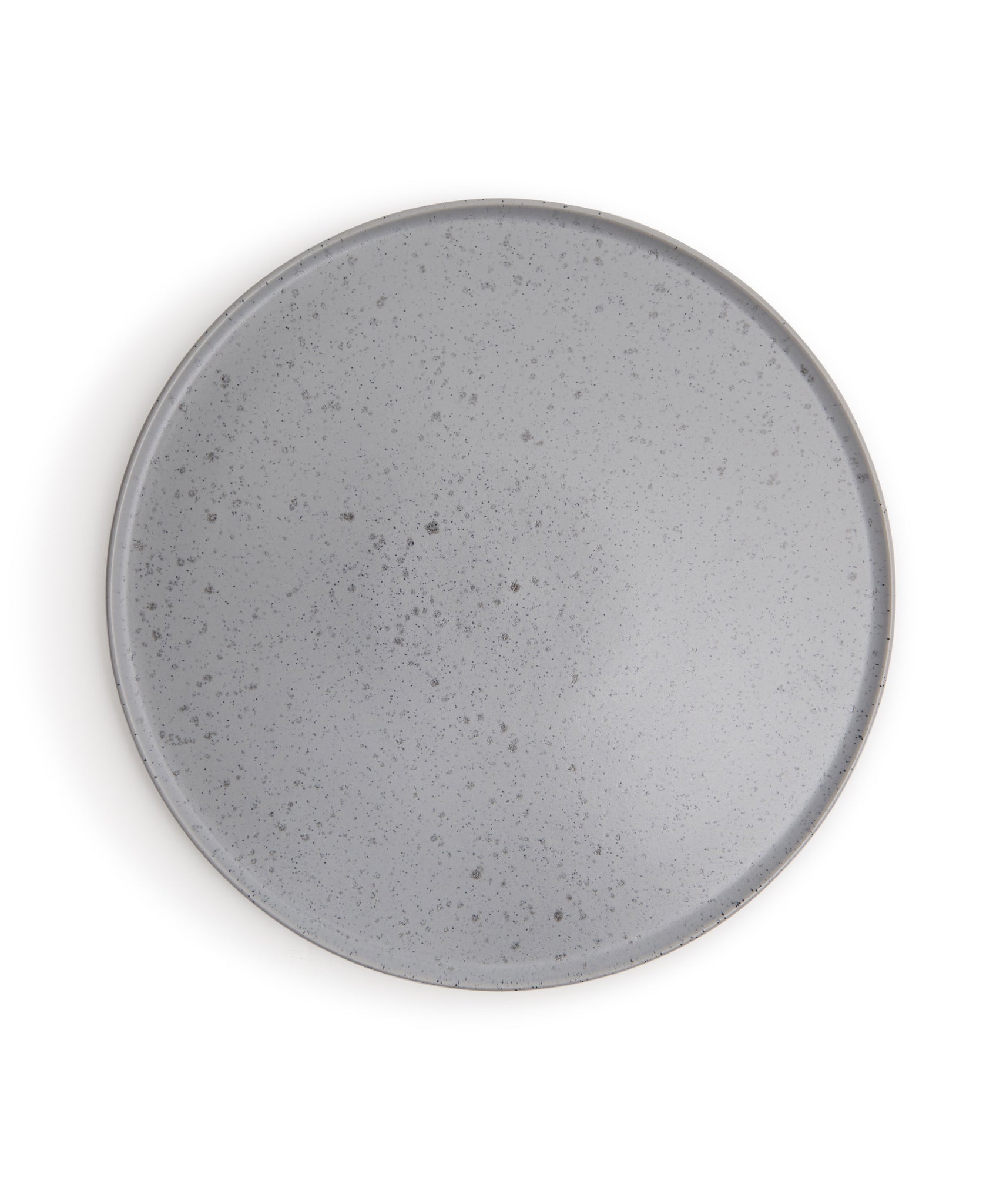 Ombria Plate Ø270 (Slate Grey) by Kähler