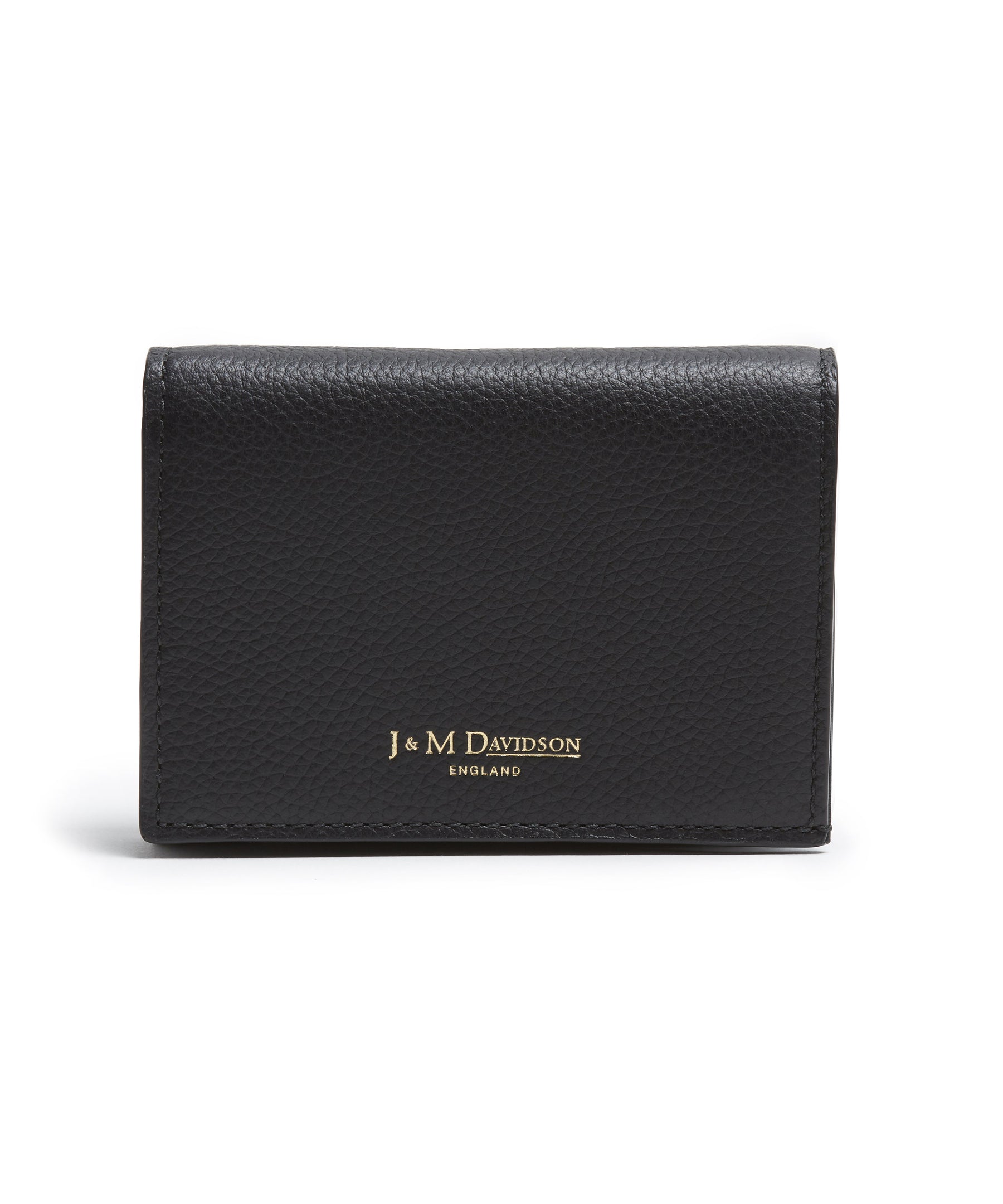 One Fold Wallet (Small Grain Leather) by J&M Davidson